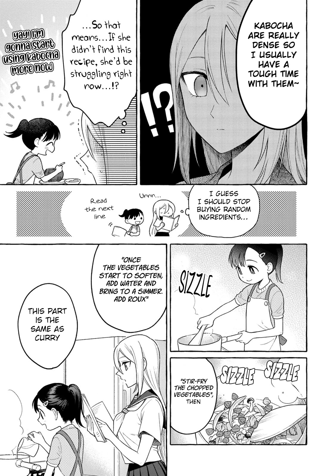 Raising Mai-chan's Onee-san With Lunch Chapter 17 page 14 - Chapter 17: Mom's Stew