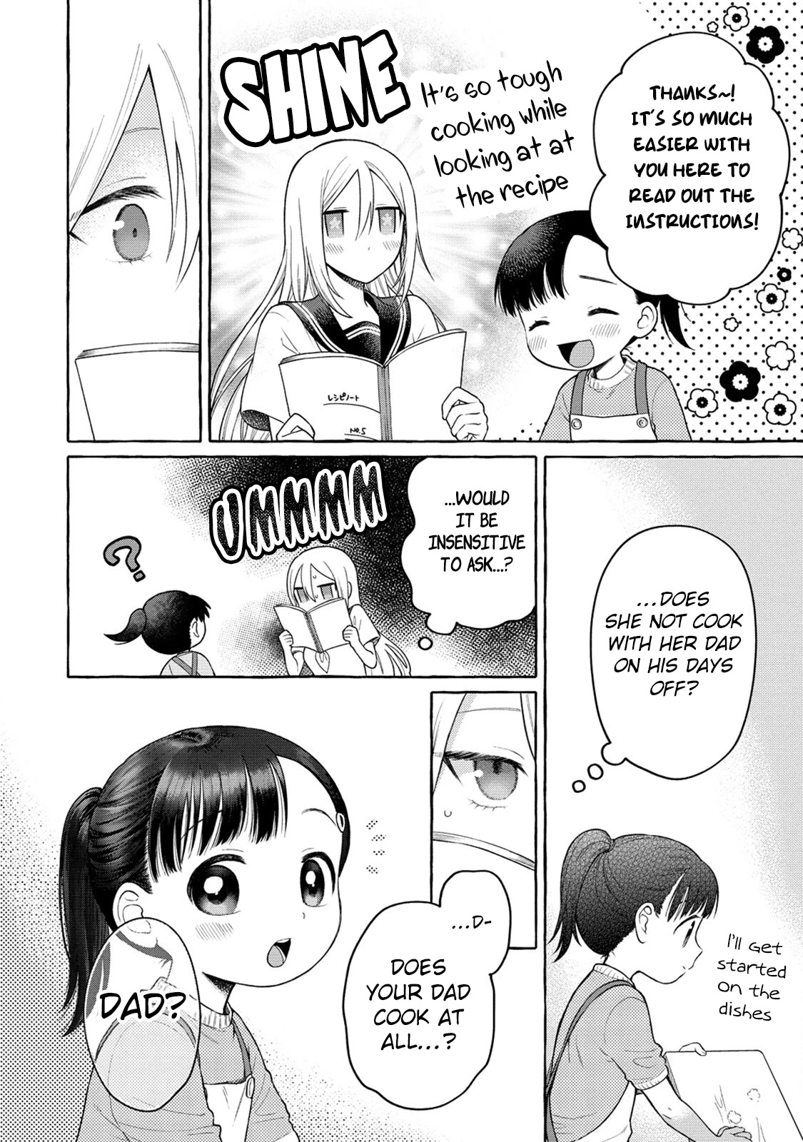Raising Mai-chan's Onee-san With Lunch Chapter 17 page 15 - Chapter 17: Mom's Stew