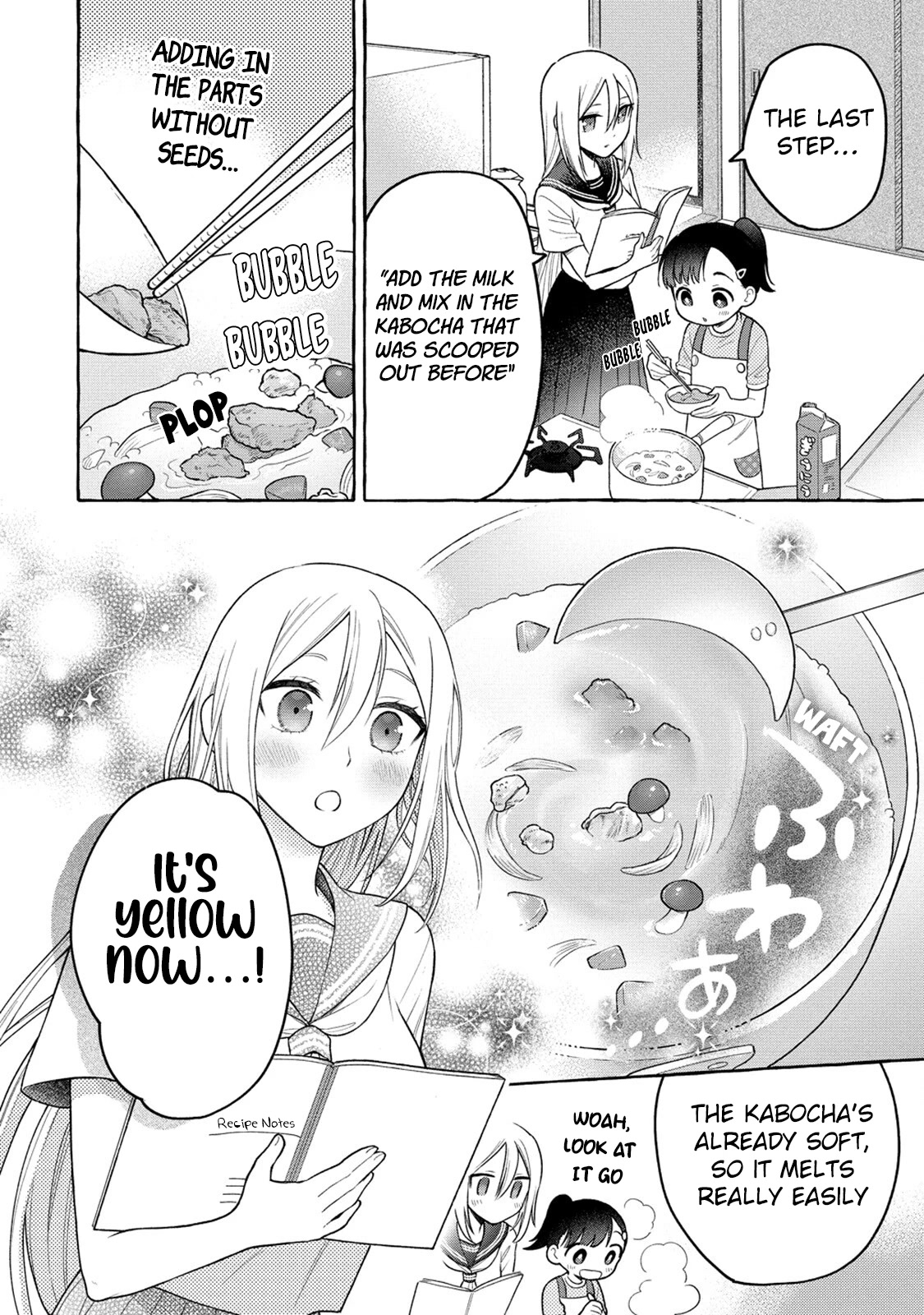 Raising Mai-chan's Onee-san With Lunch Chapter 17 page 17 - Chapter 17: Mom's Stew
