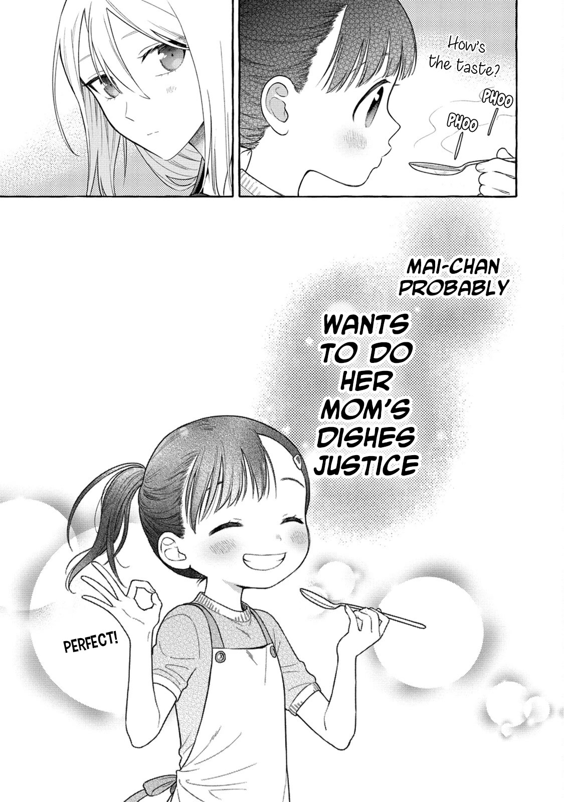 Raising Mai-chan's Onee-san With Lunch Chapter 17 page 18 - Chapter 17: Mom's Stew