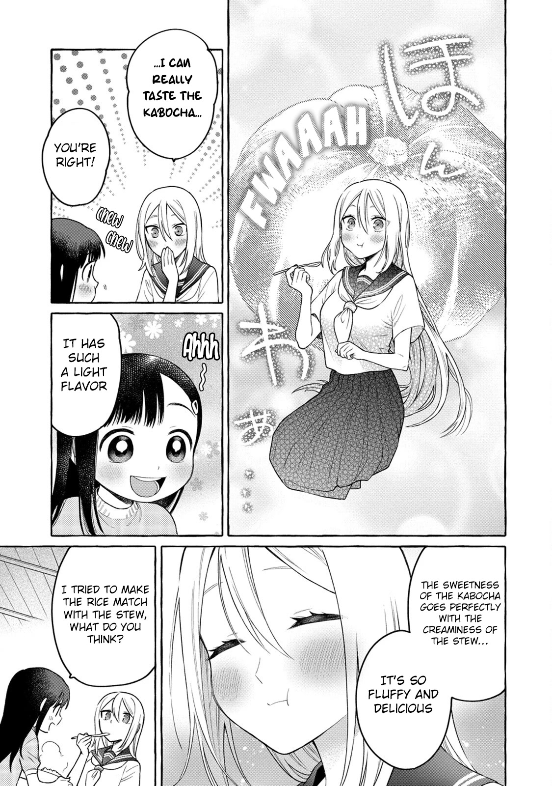 Raising Mai-chan's Onee-san With Lunch Chapter 17 page 20 - Chapter 17: Mom's Stew