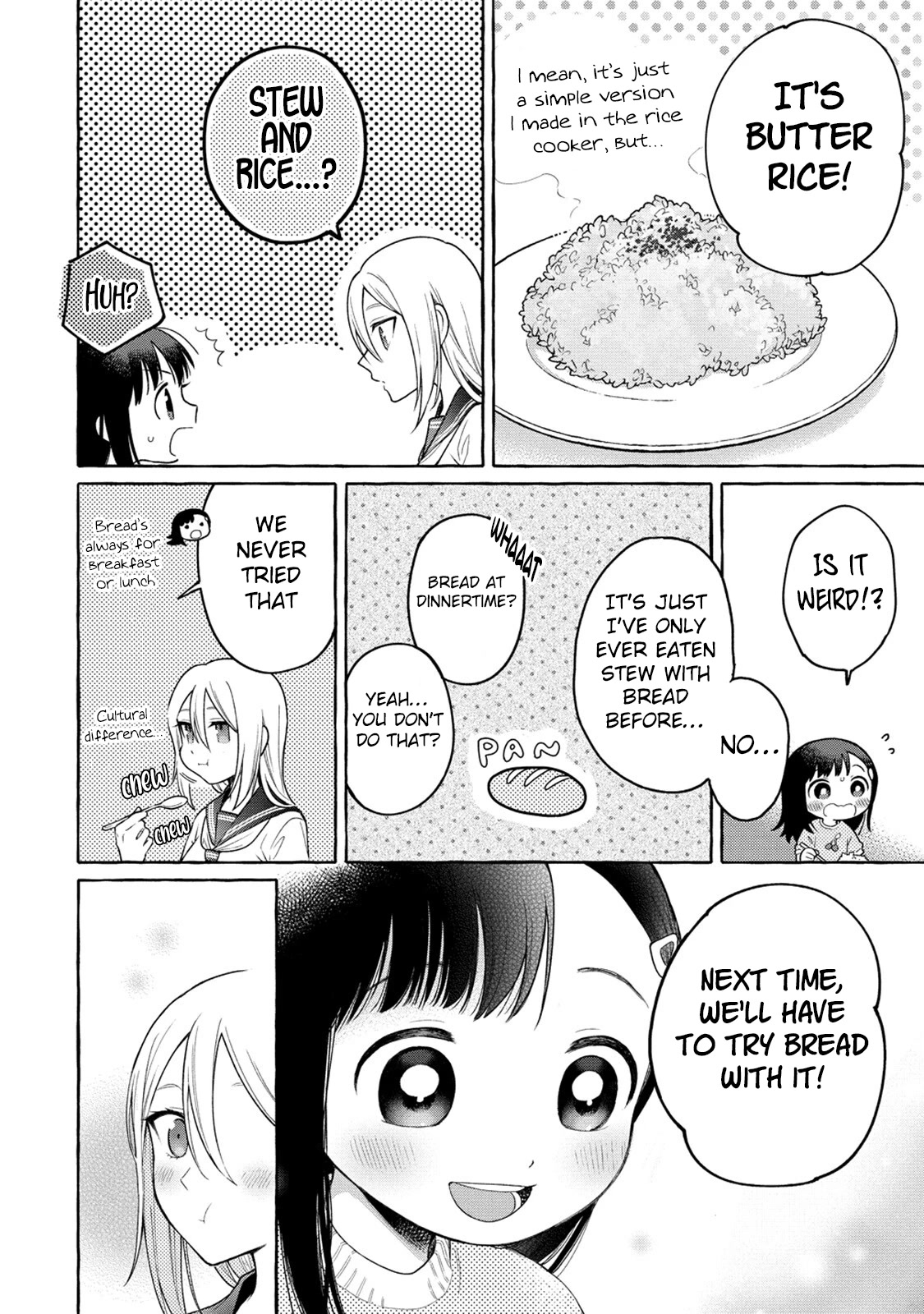 Raising Mai-chan's Onee-san With Lunch Chapter 17 page 21 - Chapter 17: Mom's Stew