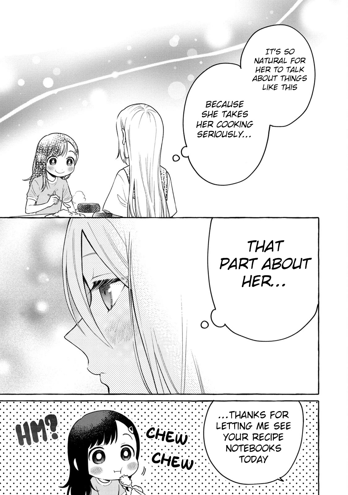 Raising Mai-chan's Onee-san With Lunch Chapter 17 page 22 - Chapter 17: Mom's Stew
