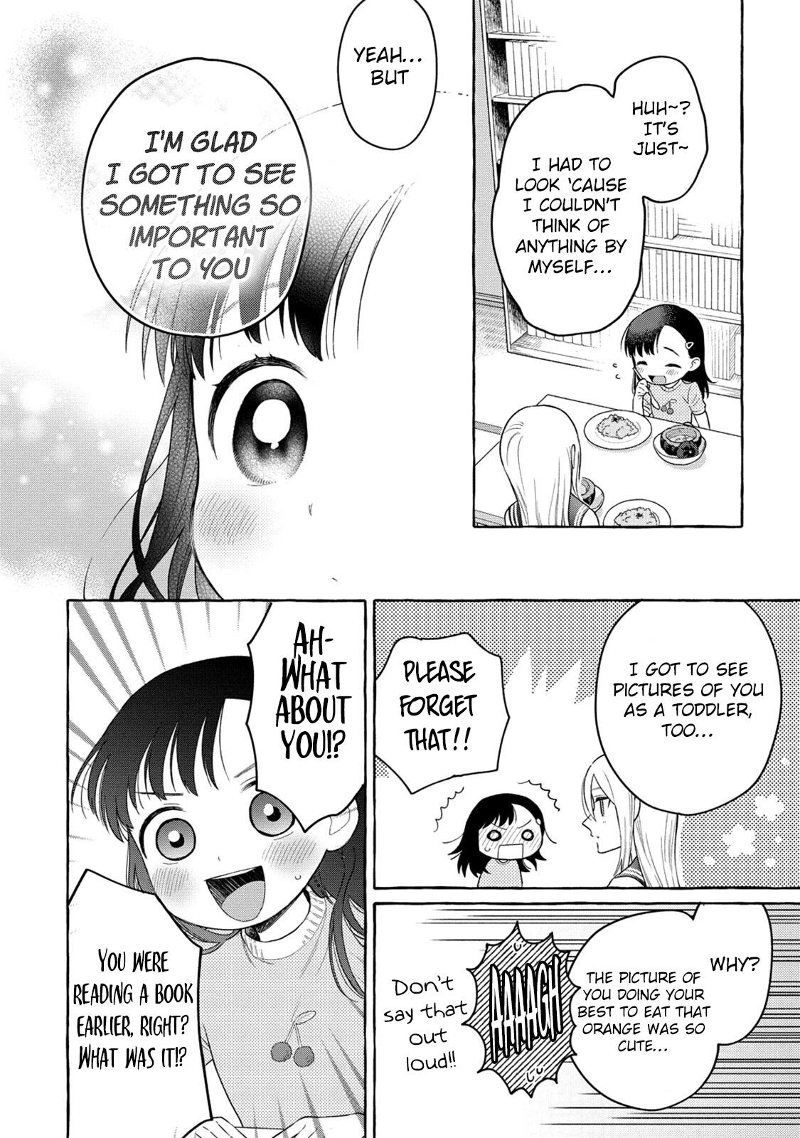 Raising Mai-chan's Onee-san With Lunch Chapter 17 page 23 - Chapter 17: Mom's Stew