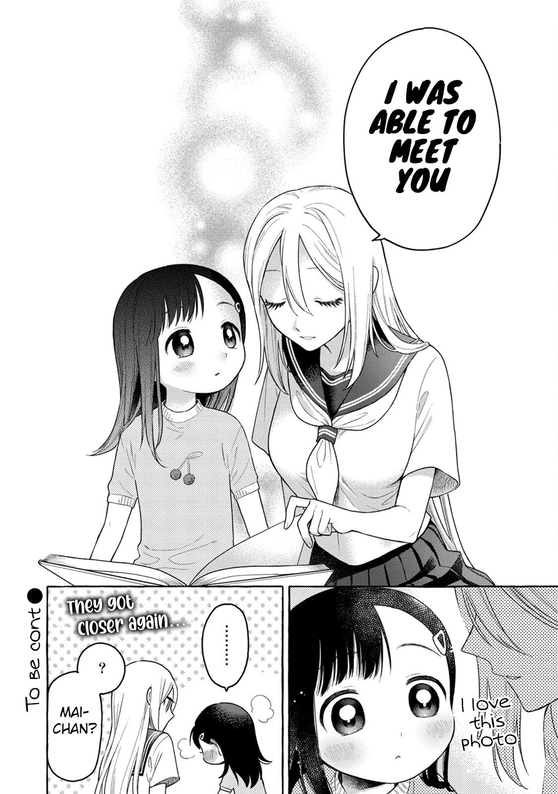 Raising Mai-chan's Onee-san With Lunch Chapter 17 page 27 - Chapter 17: Mom's Stew