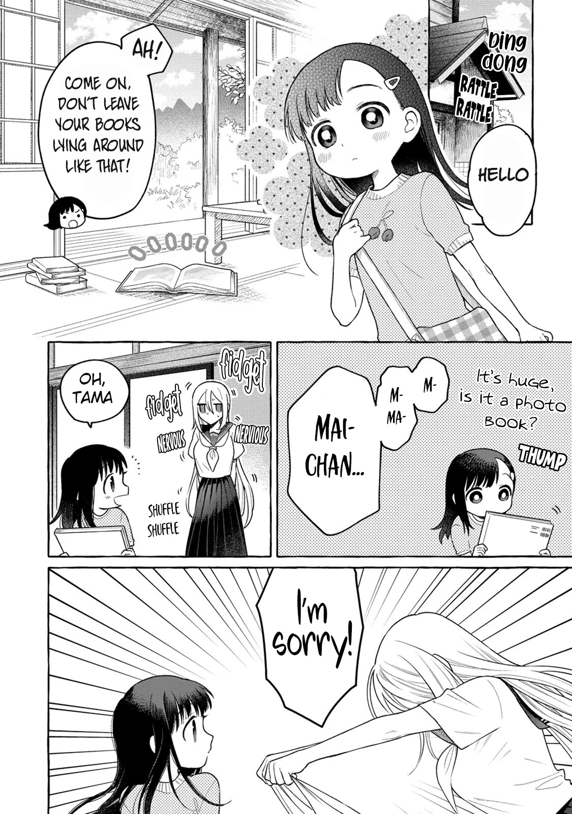 Raising Mai-chan's Onee-san With Lunch Chapter 17 page 3 - Chapter 17: Mom's Stew