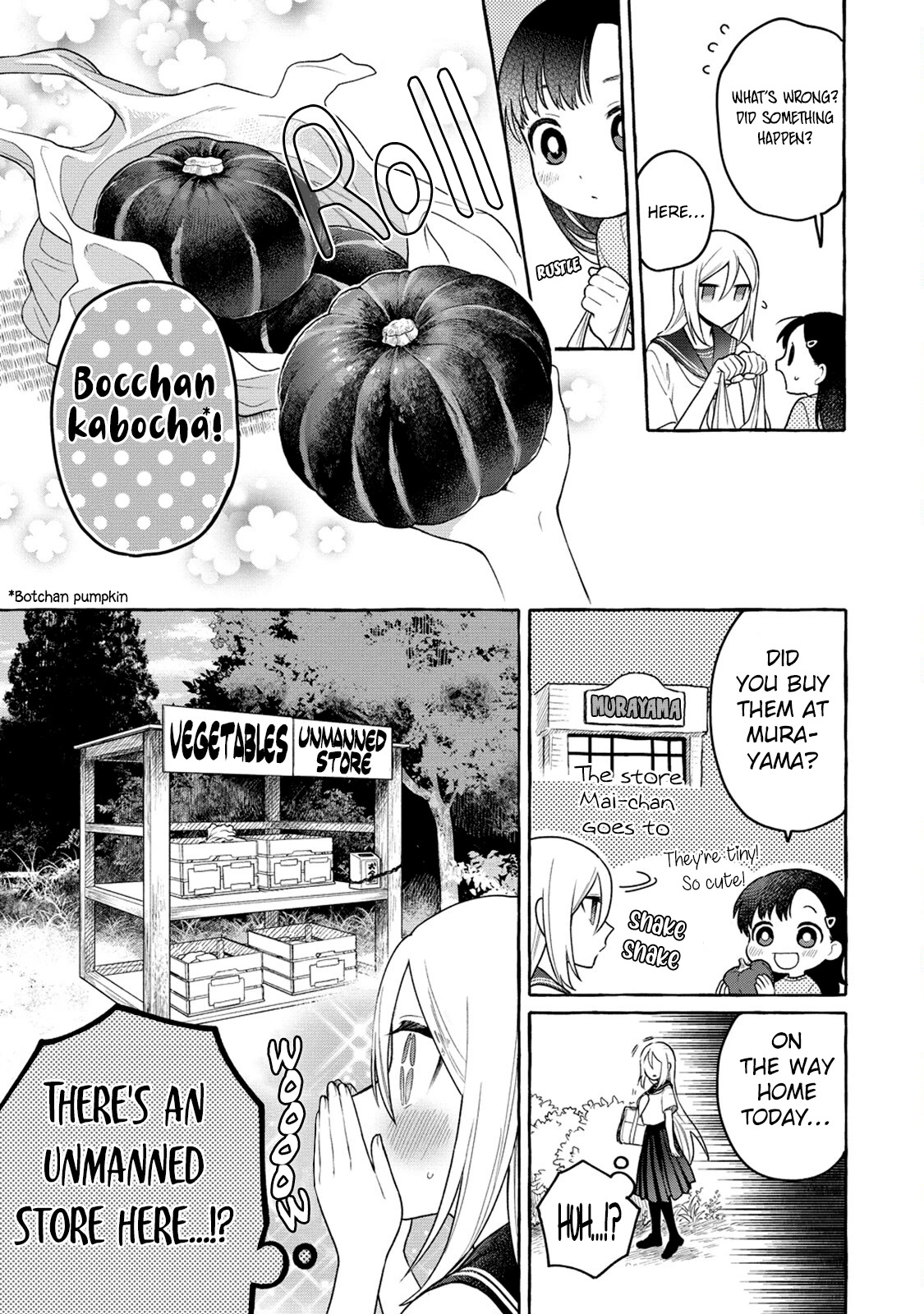 Raising Mai-chan's Onee-san With Lunch Chapter 17 page 4 - Chapter 17: Mom's Stew