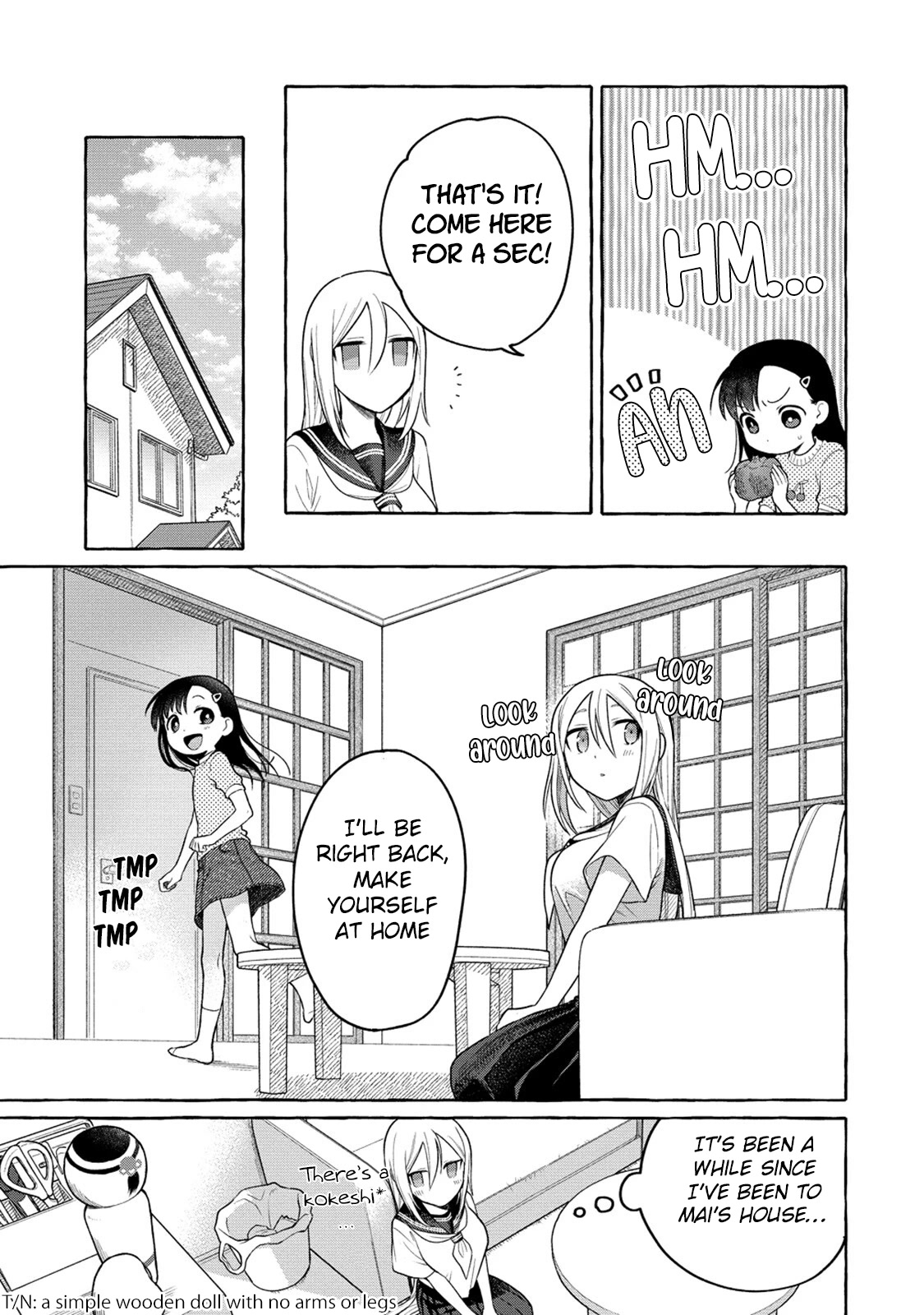 Raising Mai-chan's Onee-san With Lunch Chapter 17 page 6 - Chapter 17: Mom's Stew