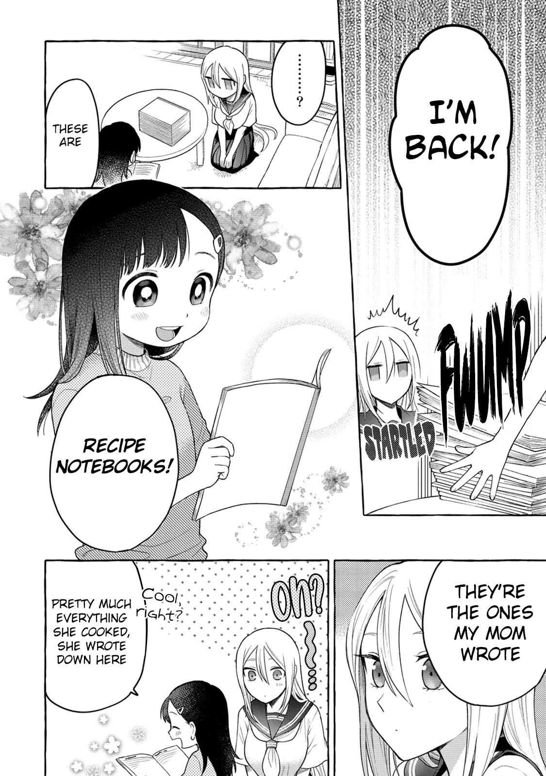 Raising Mai-chan's Onee-san With Lunch Chapter 17 page 7 - Chapter 17: Mom's Stew