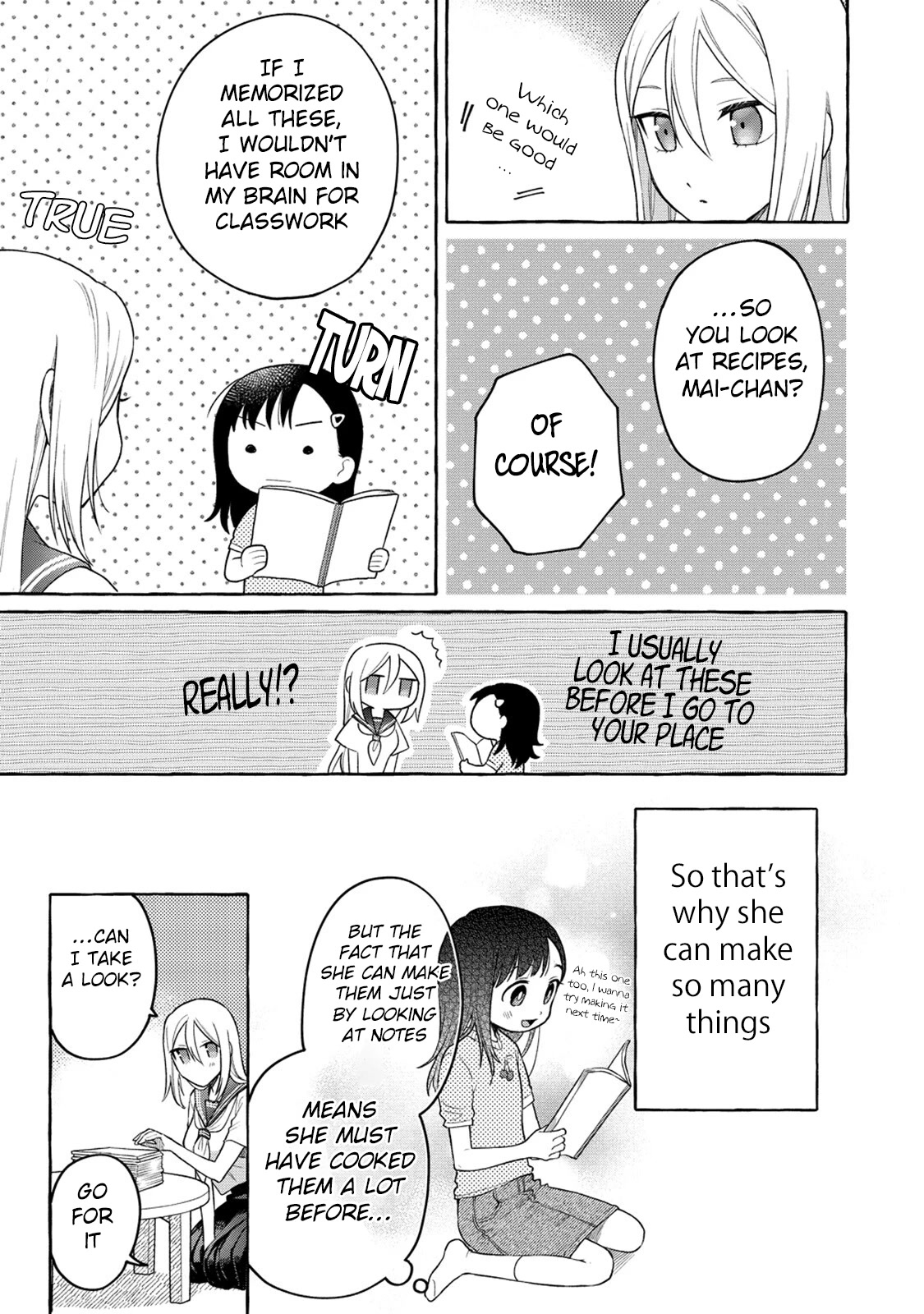 Raising Mai-chan's Onee-san With Lunch Chapter 17 page 8 - Chapter 17: Mom's Stew