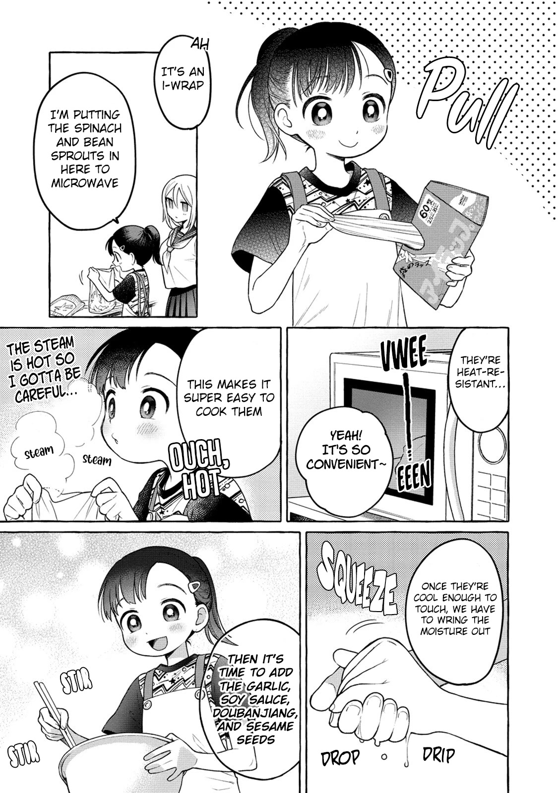 Raising Mai-chan's Onee-san With Lunch Chapter 18 page 10 - Chapter 18: Mom's Pepper Steak