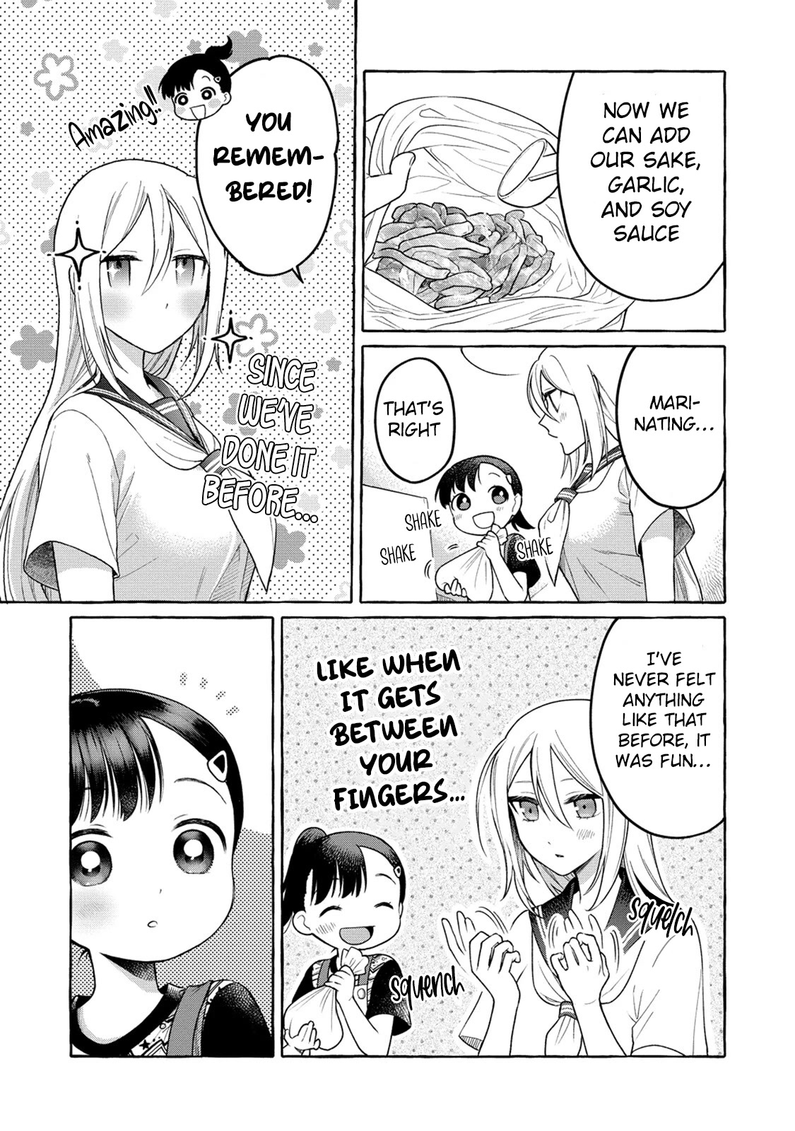 Raising Mai-chan's Onee-san With Lunch Chapter 18 page 14 - Chapter 18: Mom's Pepper Steak