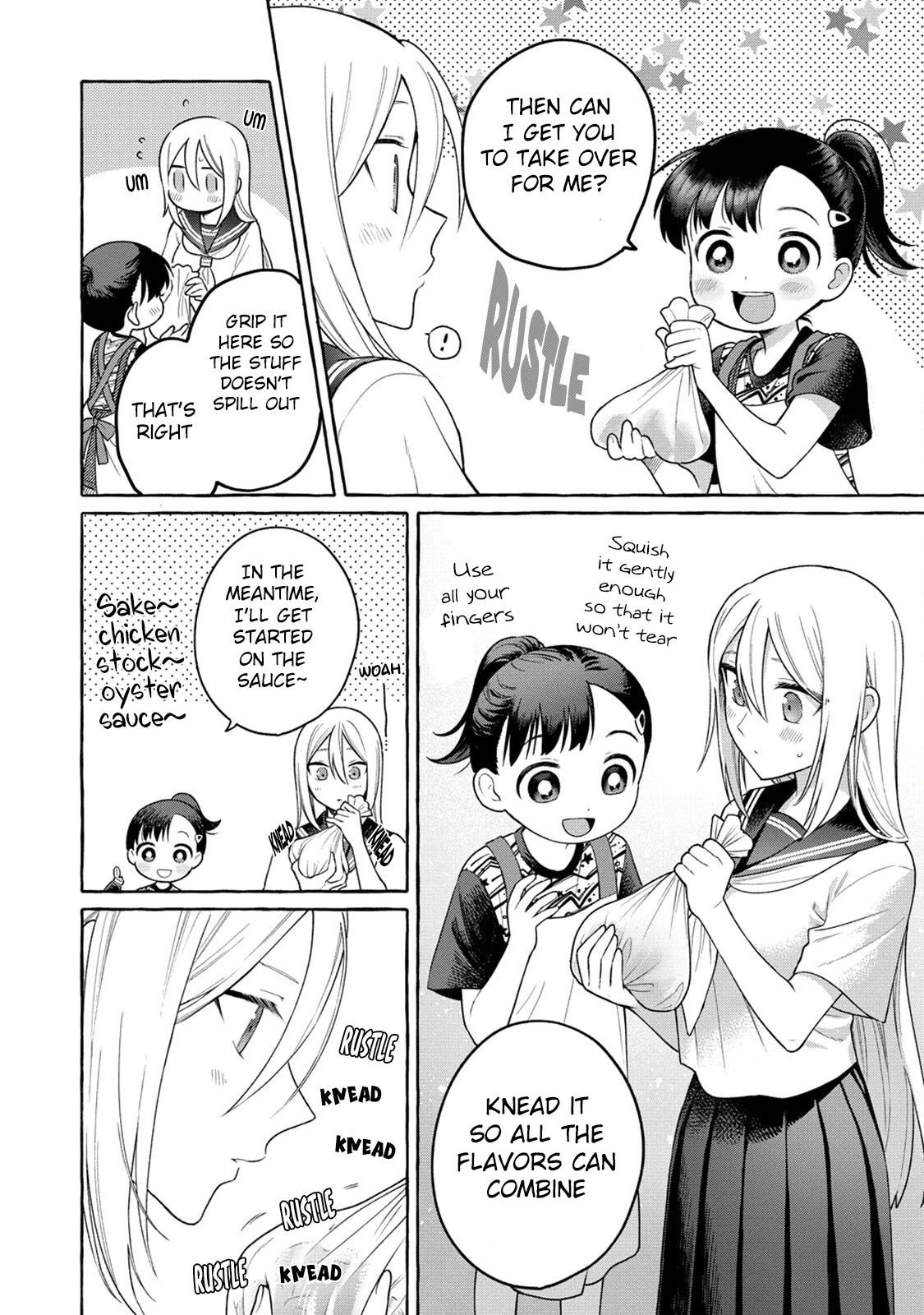 Raising Mai-chan's Onee-san With Lunch Chapter 18 page 15 - Chapter 18: Mom's Pepper Steak