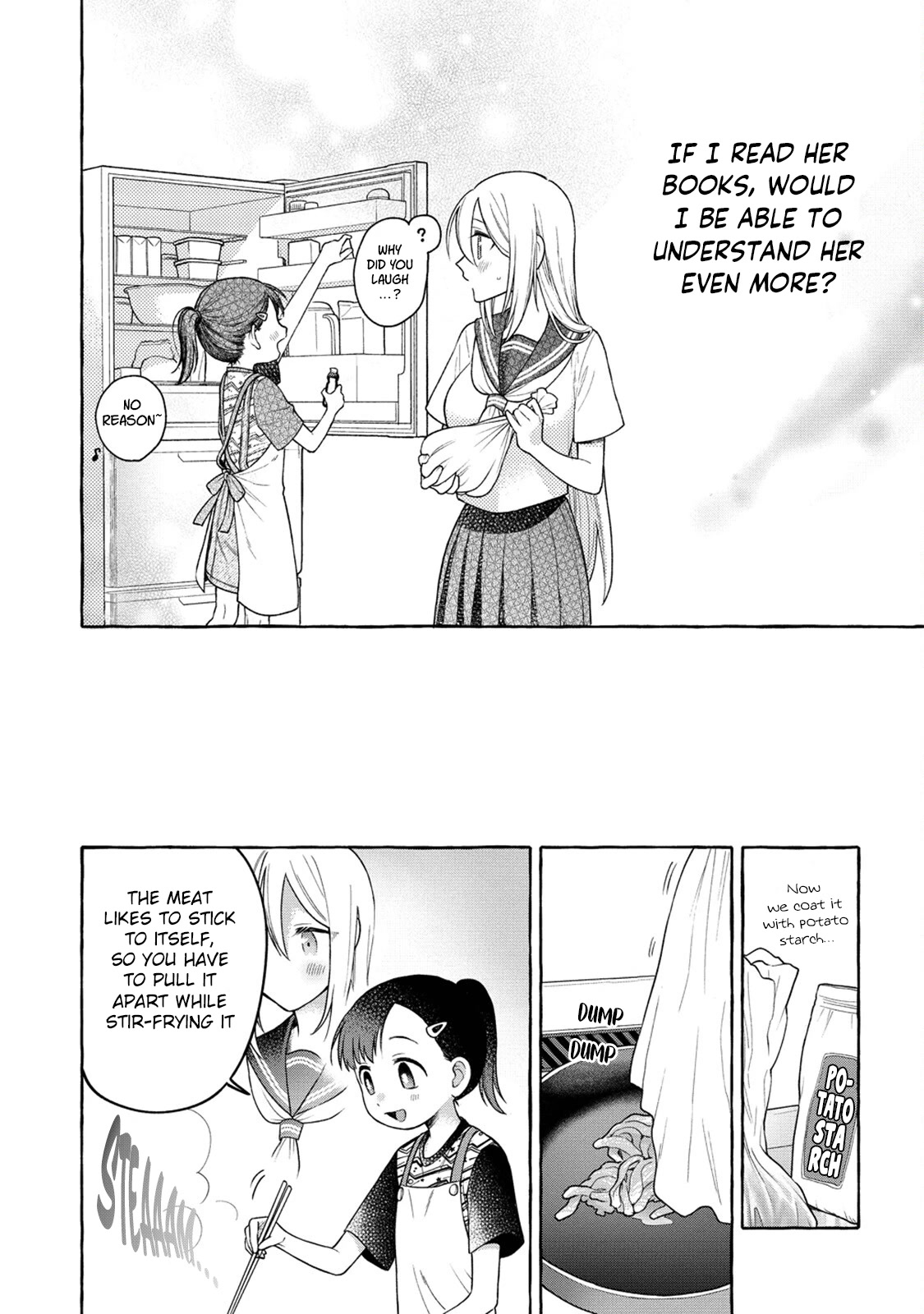 Raising Mai-chan's Onee-san With Lunch Chapter 18 page 17 - Chapter 18: Mom's Pepper Steak