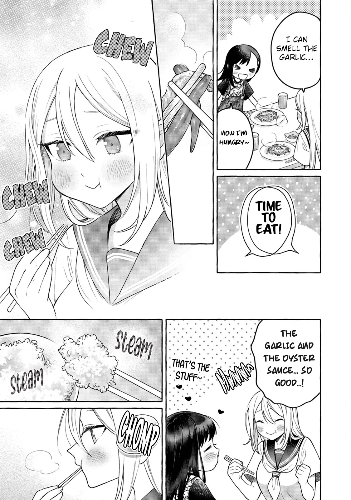 Raising Mai-chan's Onee-san With Lunch Chapter 18 page 20 - Chapter 18: Mom's Pepper Steak