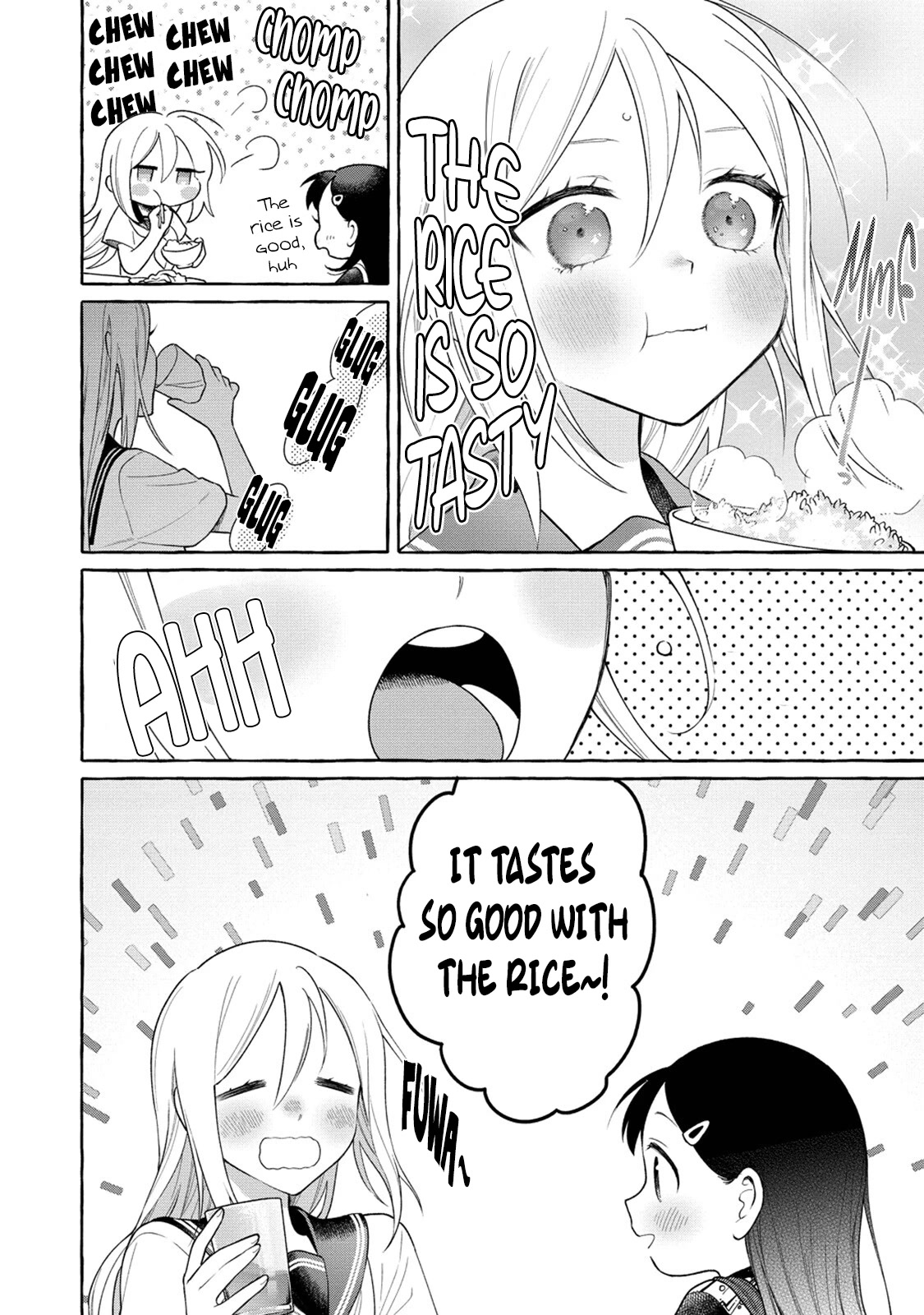 Raising Mai-chan's Onee-san With Lunch Chapter 18 page 21 - Chapter 18: Mom's Pepper Steak