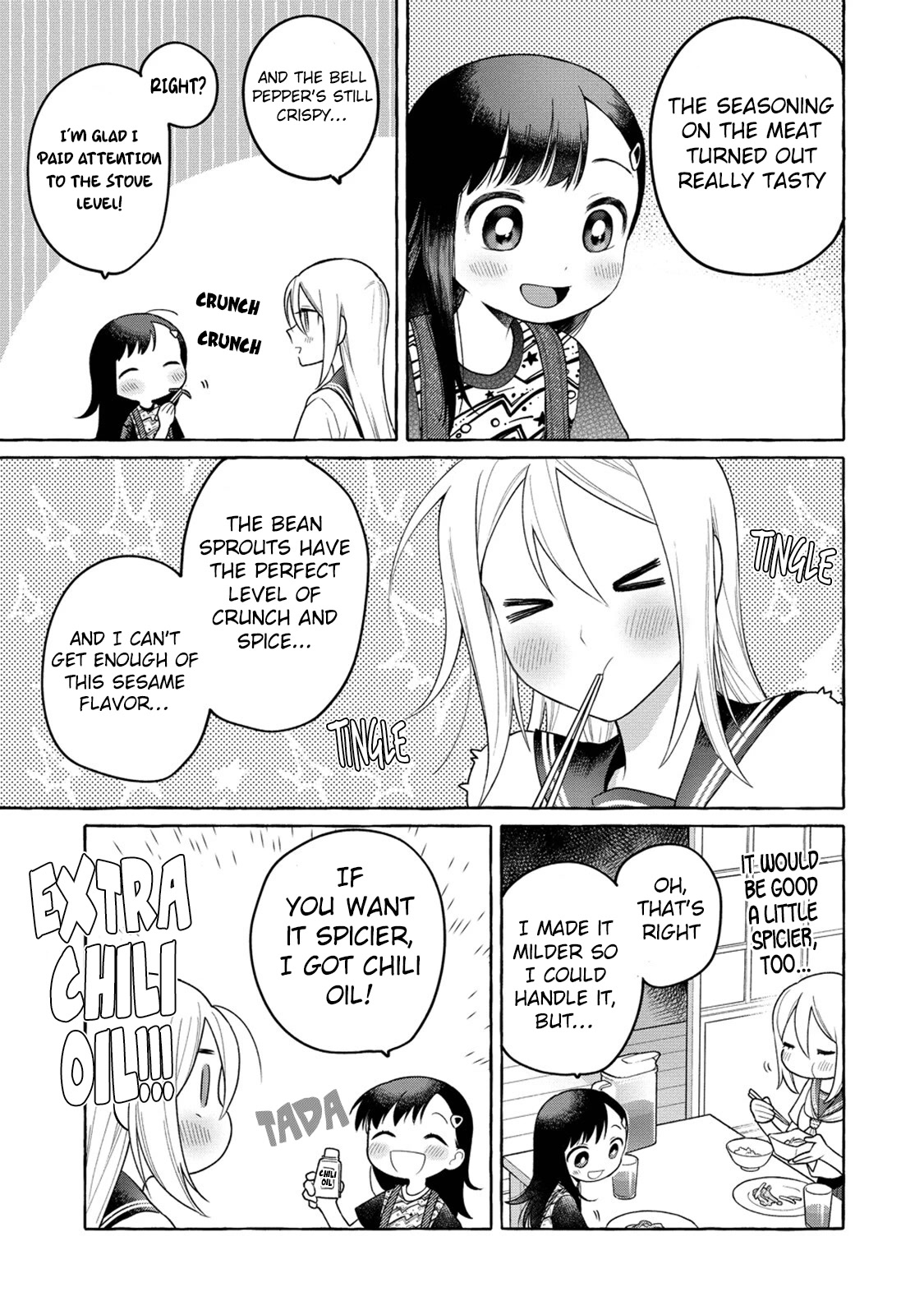 Raising Mai-chan's Onee-san With Lunch Chapter 18 page 22 - Chapter 18: Mom's Pepper Steak