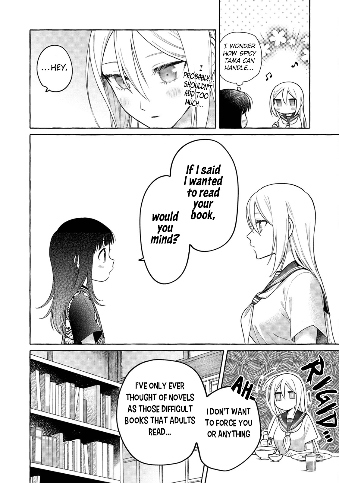 Raising Mai-chan's Onee-san With Lunch Chapter 18 page 23 - Chapter 18: Mom's Pepper Steak