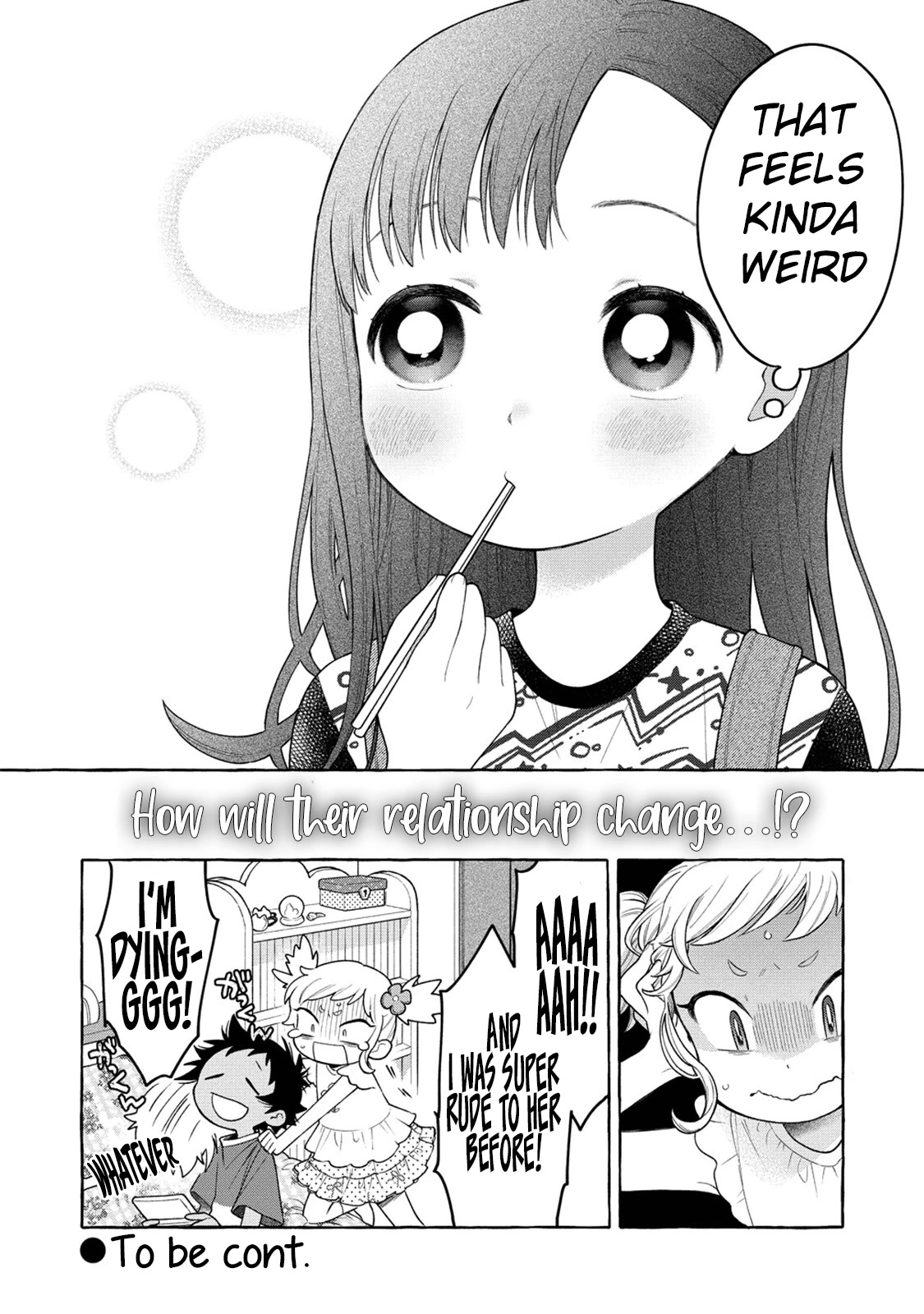 Raising Mai-chan's Onee-san With Lunch Chapter 18 page 27 - Chapter 18: Mom's Pepper Steak