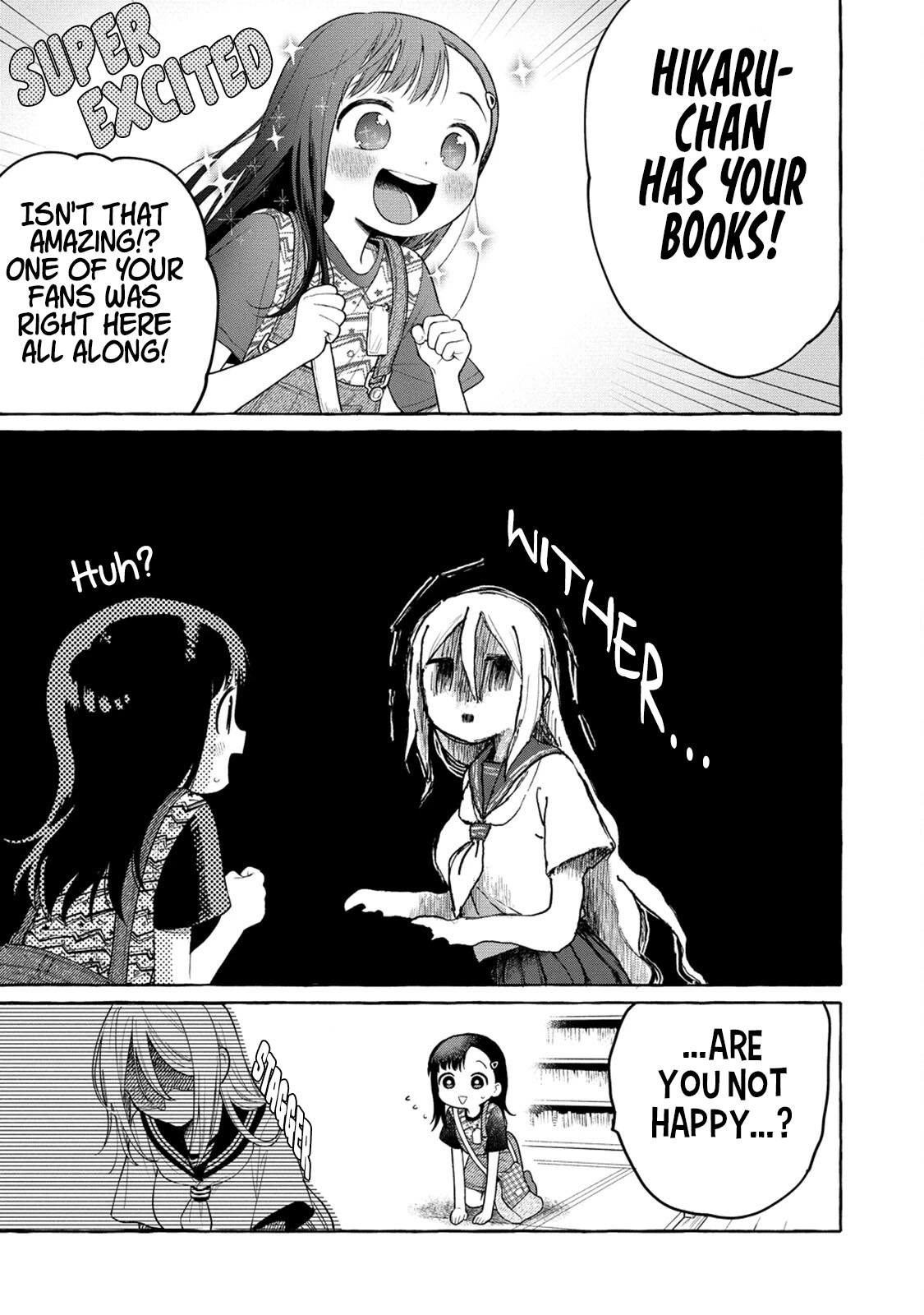 Raising Mai-chan's Onee-san With Lunch Chapter 18 page 6 - Chapter 18: Mom's Pepper Steak
