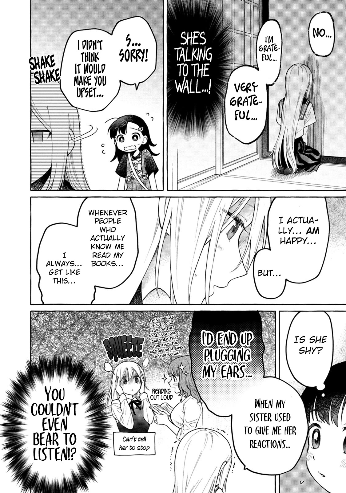 Raising Mai-chan's Onee-san With Lunch Chapter 18 page 7 - Chapter 18: Mom's Pepper Steak