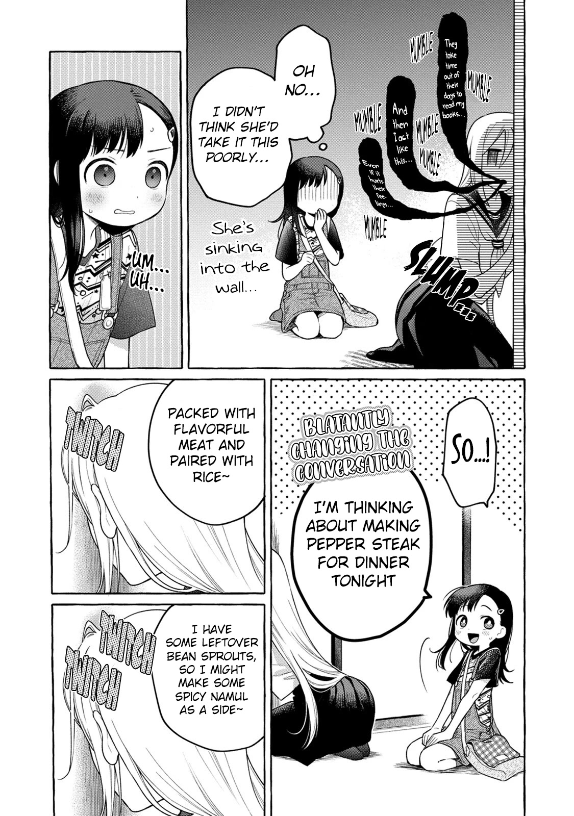 Raising Mai-chan's Onee-san With Lunch Chapter 18 page 8 - Chapter 18: Mom's Pepper Steak