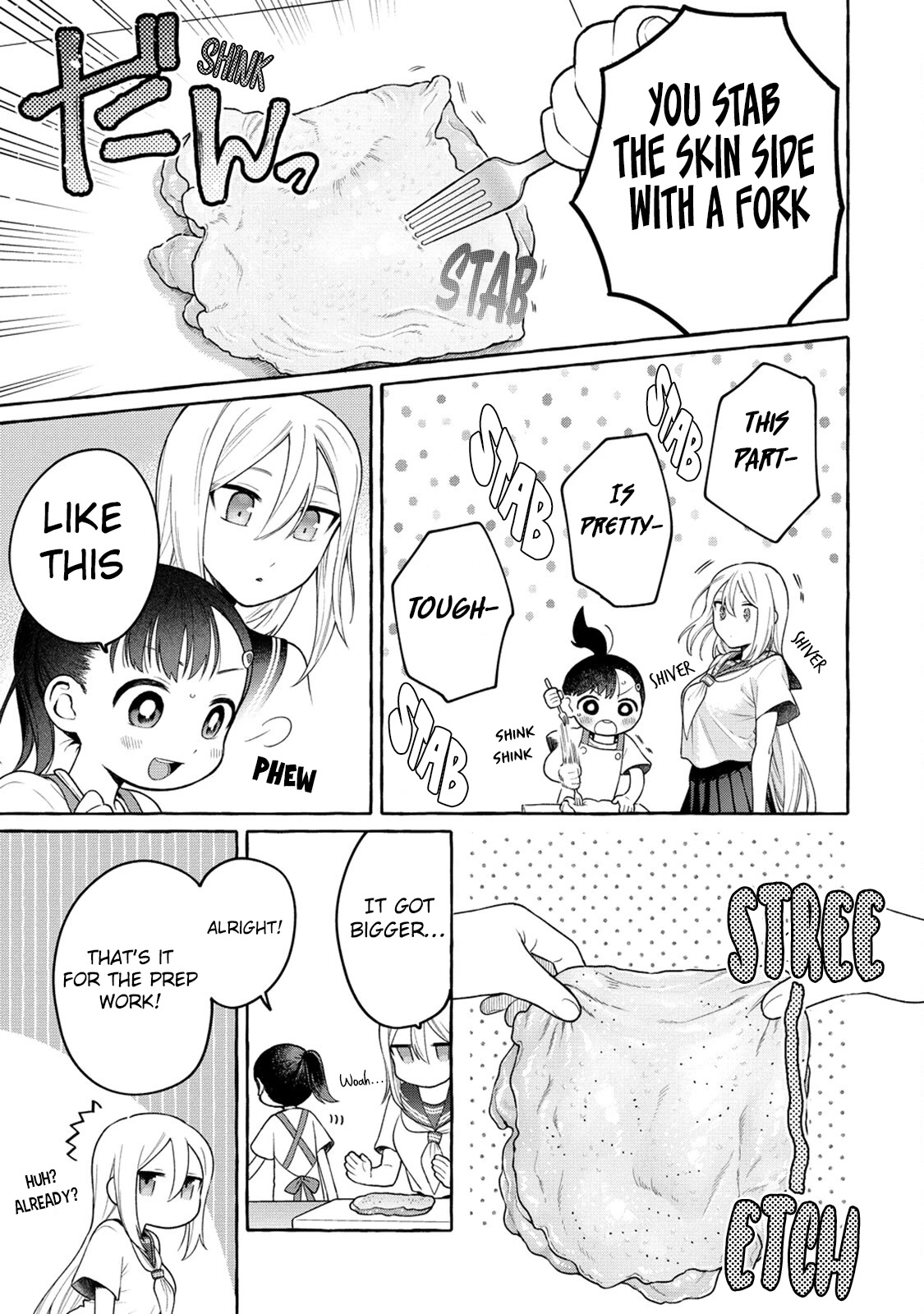 Raising Mai-chan's Onee-san With Lunch Chapter 19 page 18 - Chapter 19: Mom's Teriyaki