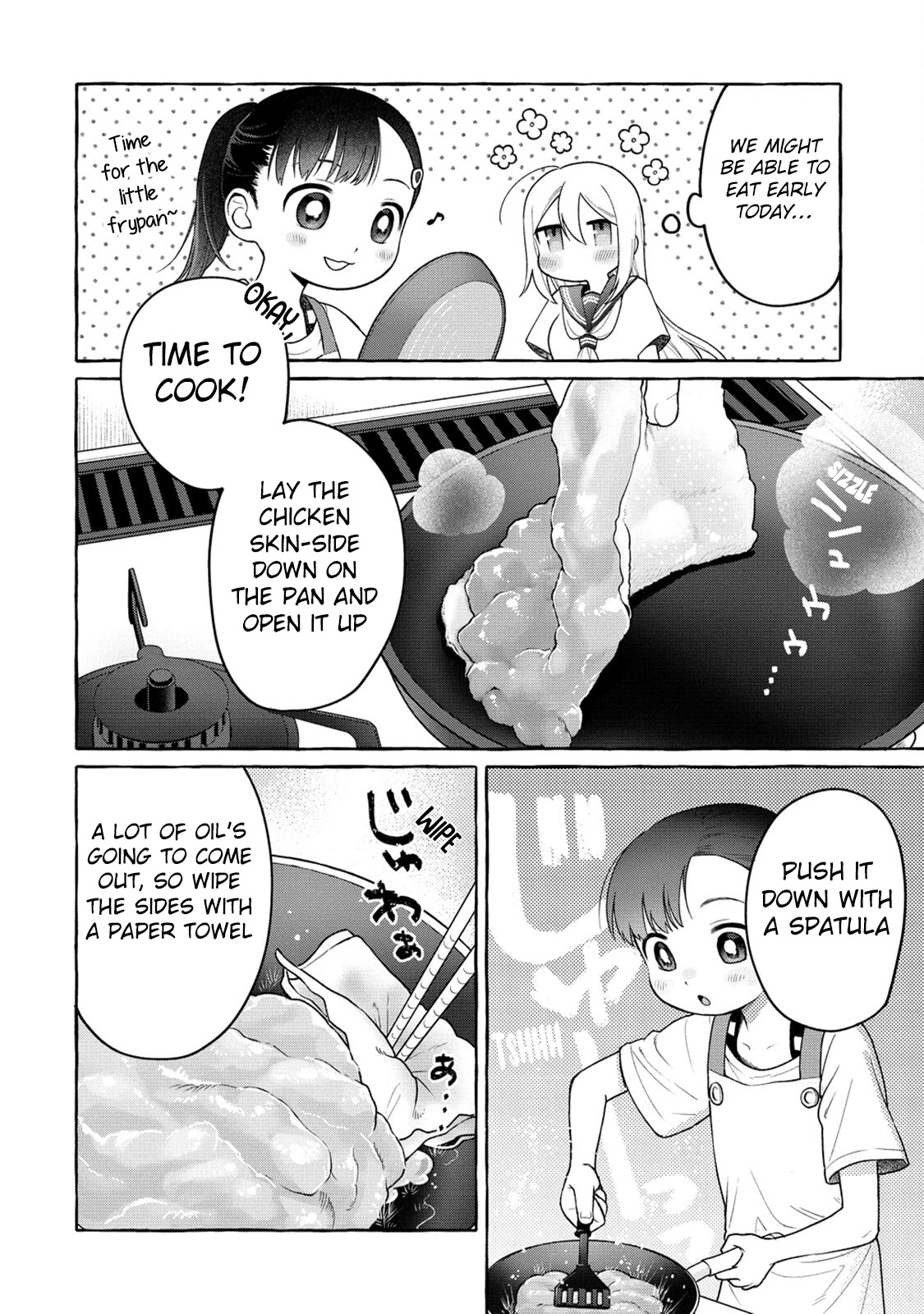 Raising Mai-chan's Onee-san With Lunch Chapter 19 page 19 - Chapter 19: Mom's Teriyaki