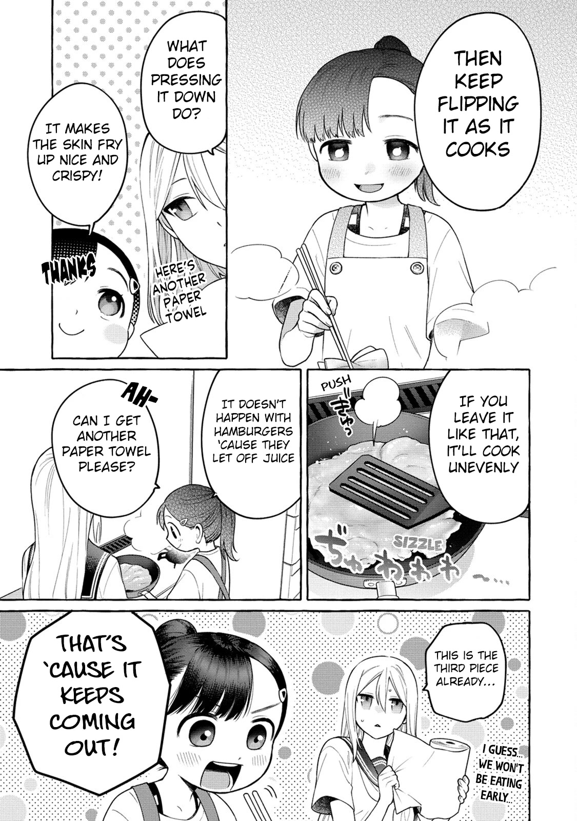 Raising Mai-chan's Onee-san With Lunch Chapter 19 page 20 - Chapter 19: Mom's Teriyaki