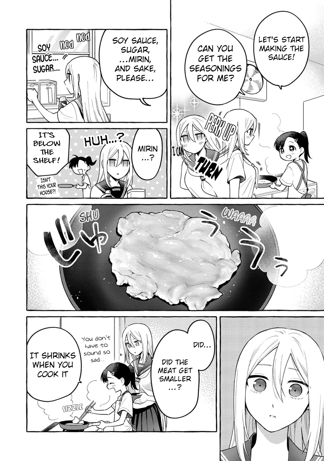 Raising Mai-chan's Onee-san With Lunch Chapter 19 page 21 - Chapter 19: Mom's Teriyaki