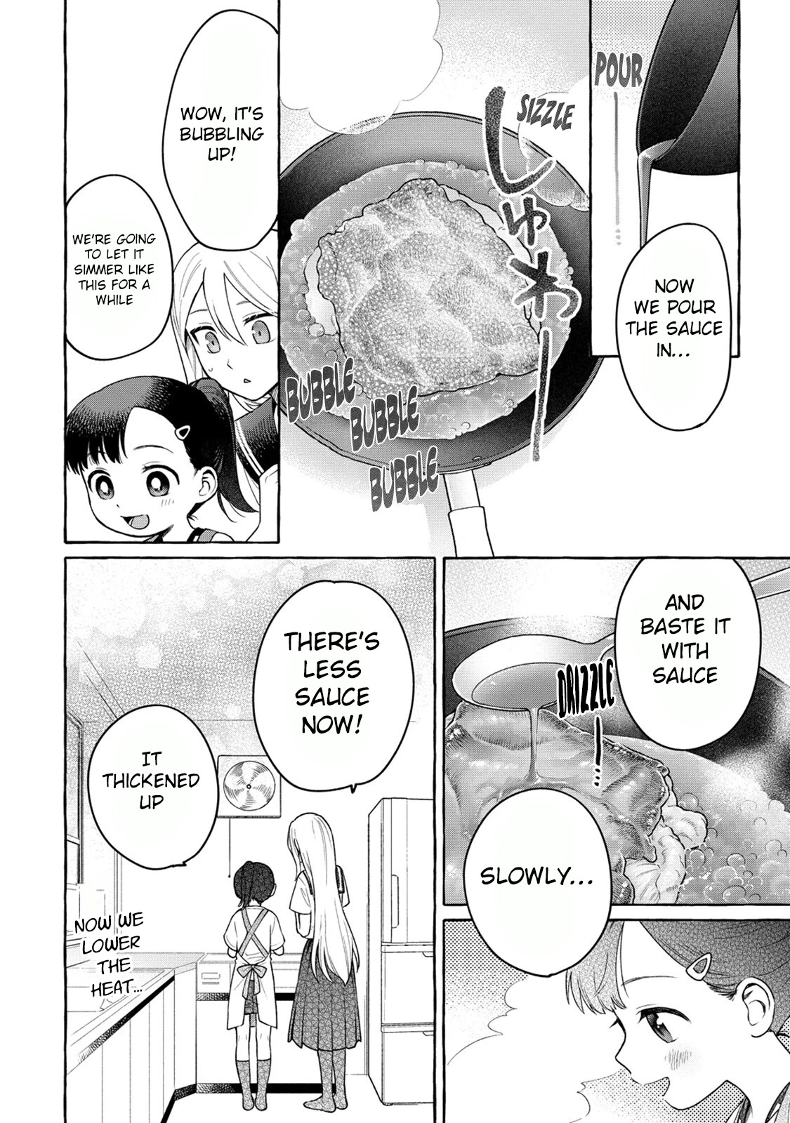 Raising Mai-chan's Onee-san With Lunch Chapter 19 page 23 - Chapter 19: Mom's Teriyaki