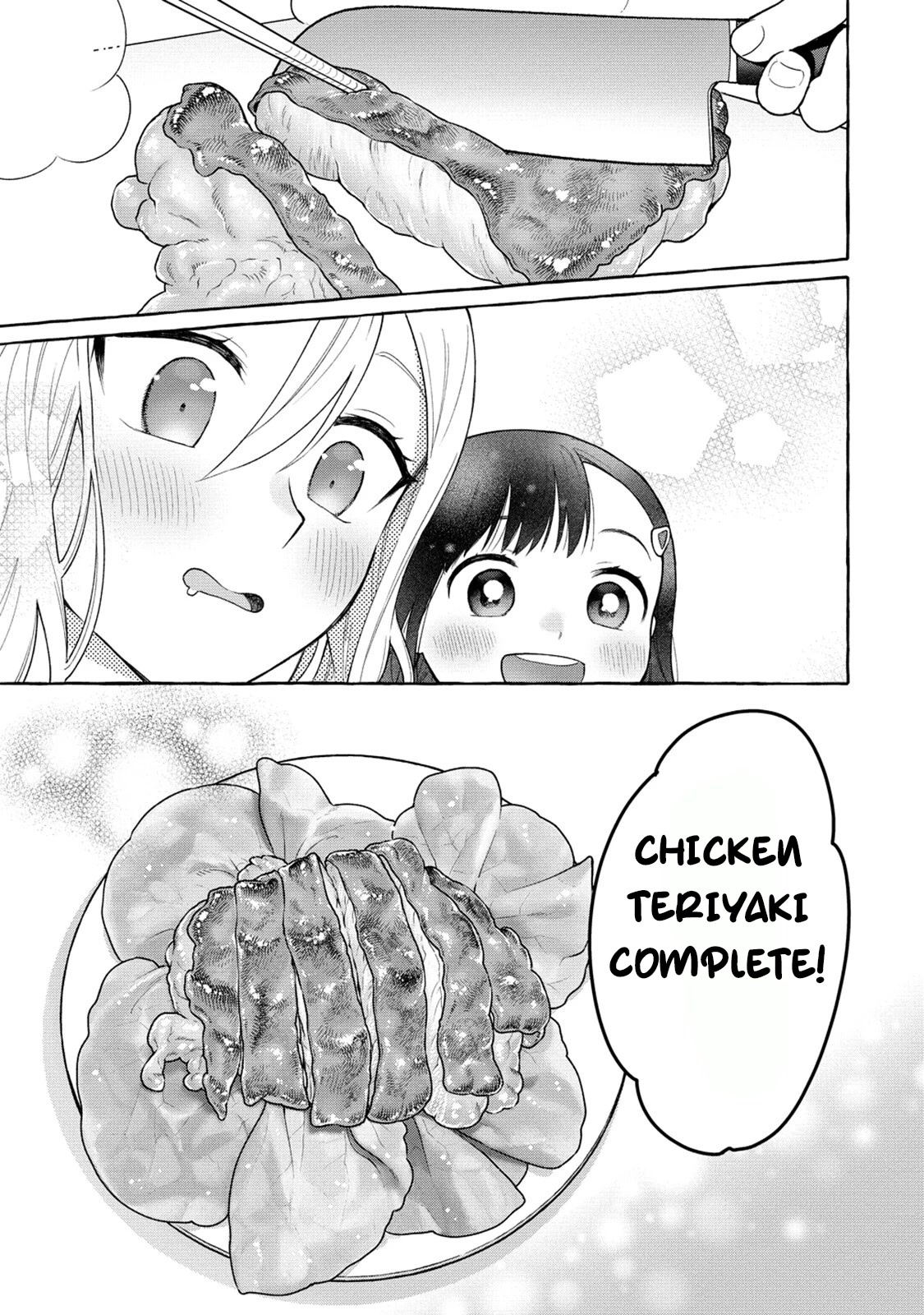 Raising Mai-chan's Onee-san With Lunch Chapter 19 page 24 - Chapter 19: Mom's Teriyaki