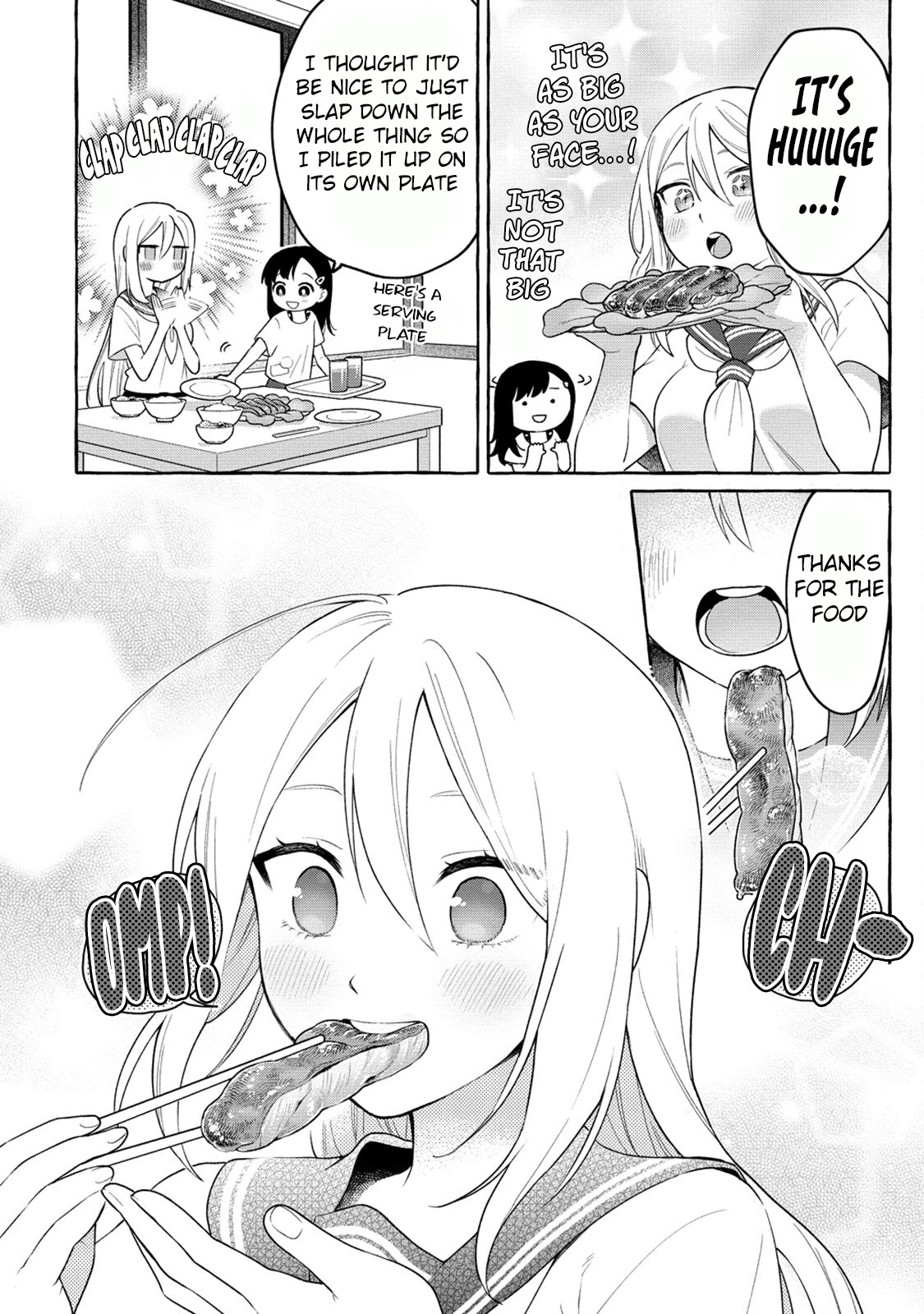 Raising Mai-chan's Onee-san With Lunch Chapter 19 page 25 - Chapter 19: Mom's Teriyaki