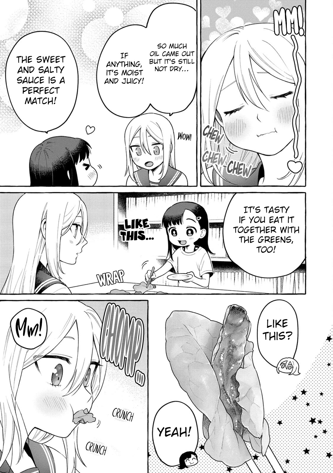 Raising Mai-chan's Onee-san With Lunch Chapter 19 page 26 - Chapter 19: Mom's Teriyaki