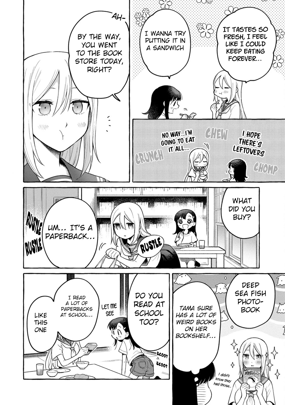 Raising Mai-chan's Onee-san With Lunch Chapter 19 page 27 - Chapter 19: Mom's Teriyaki