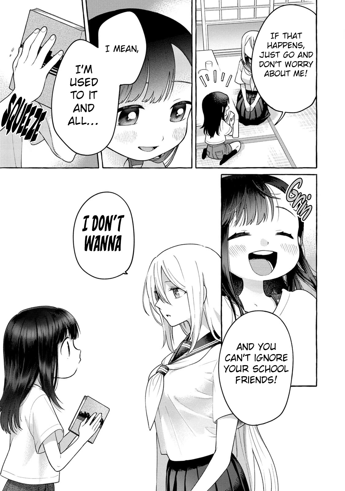 Raising Mai-chan's Onee-san With Lunch Chapter 19 page 30 - Chapter 19: Mom's Teriyaki