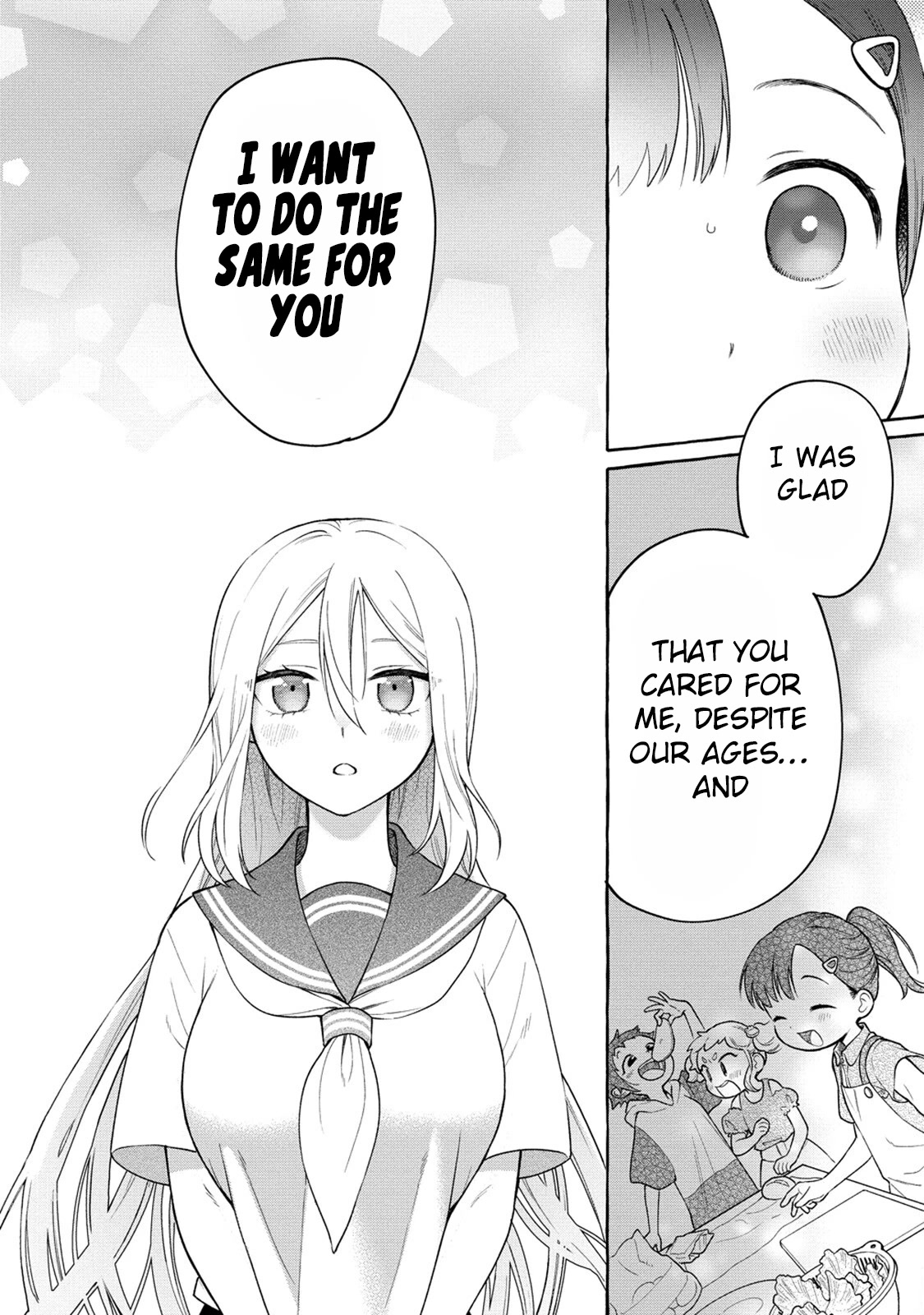 Raising Mai-chan's Onee-san With Lunch Chapter 19 page 31 - Chapter 19: Mom's Teriyaki