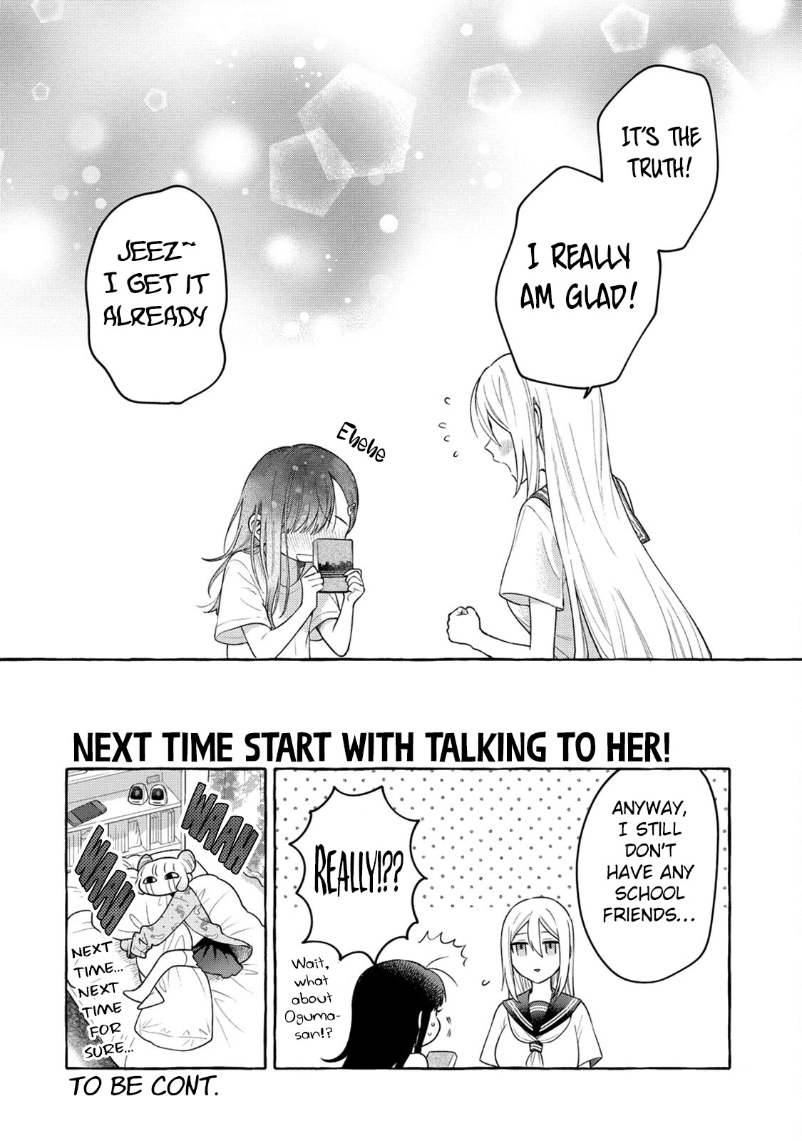 Raising Mai-chan's Onee-san With Lunch Chapter 19 page 33 - Chapter 19: Mom's Teriyaki