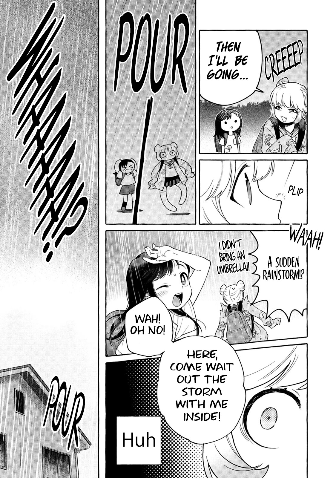 Raising Mai-chan's Onee-san With Lunch Chapter 19 page 8 - Chapter 19: Mom's Teriyaki