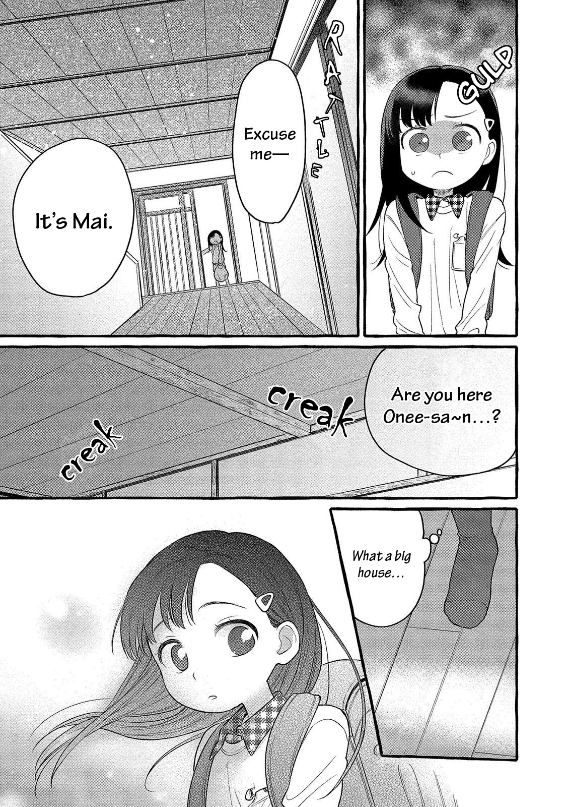 Raising Mai-chan's Onee-san With Lunch Chapter 2 page 10 - Chapter 2: Mom’s Fiori di Colza Pasta
