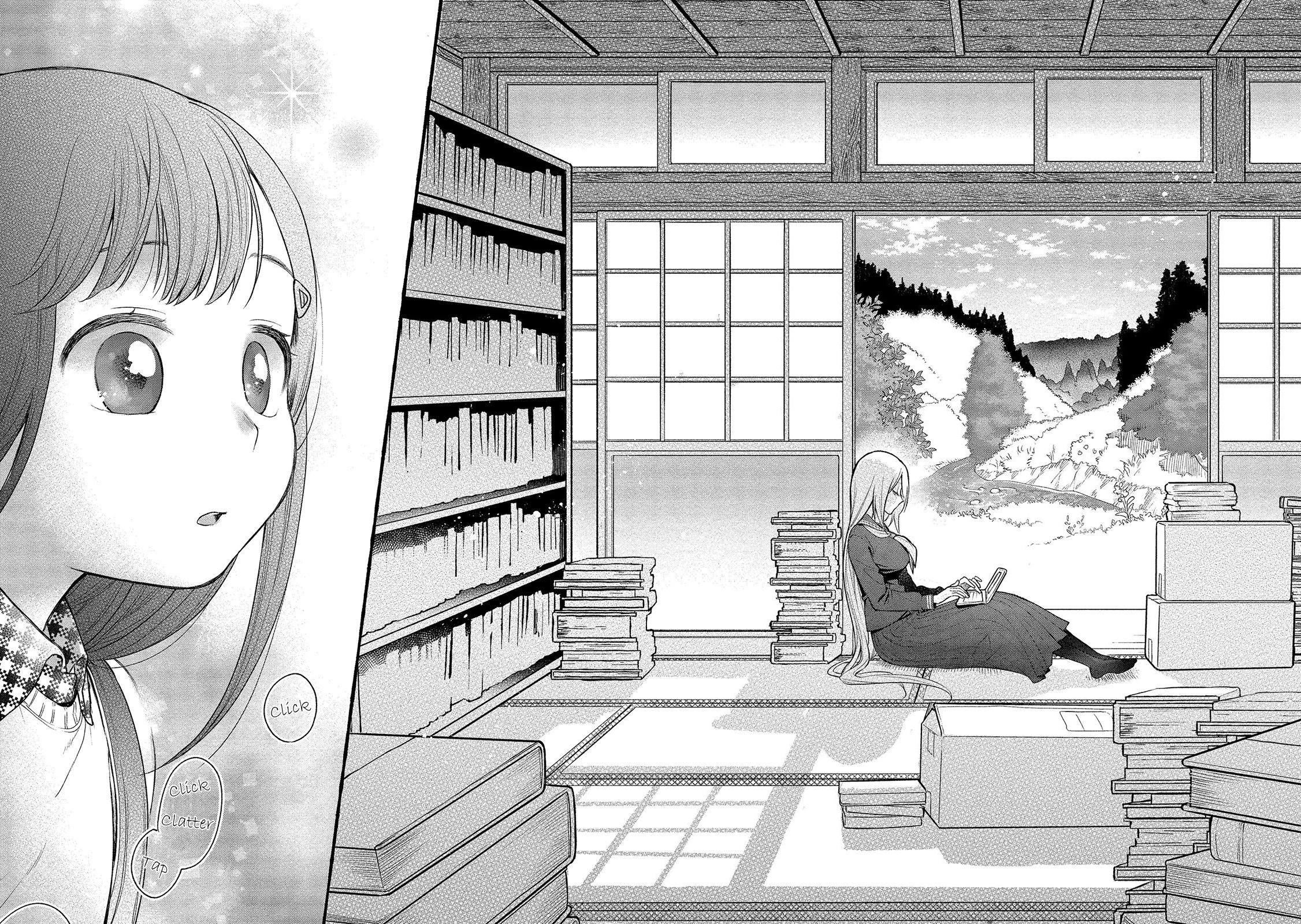 Raising Mai-chan's Onee-san With Lunch Chapter 2 page 11 - Chapter 2: Mom’s Fiori di Colza Pasta