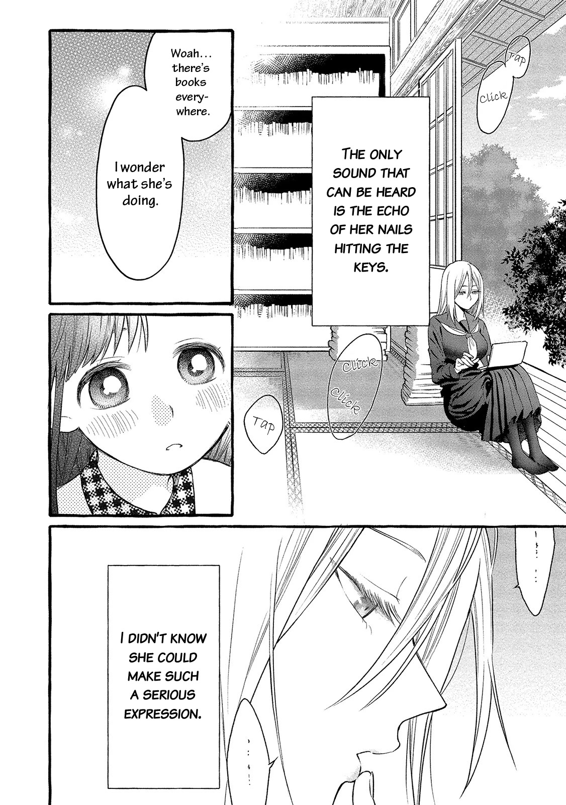 Raising Mai-chan's Onee-san With Lunch Chapter 2 page 12 - Chapter 2: Mom’s Fiori di Colza Pasta