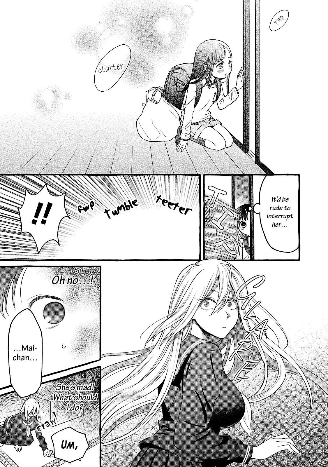Raising Mai-chan's Onee-san With Lunch Chapter 2 page 13 - Chapter 2: Mom’s Fiori di Colza Pasta