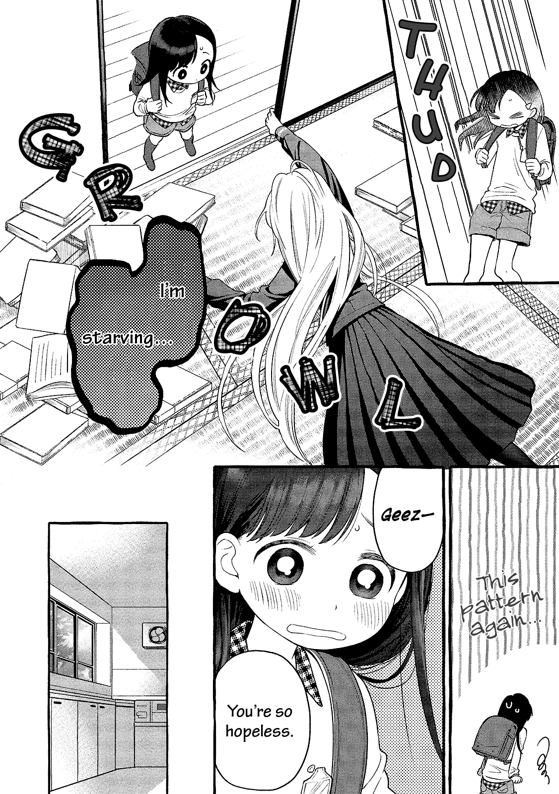 Raising Mai-chan's Onee-san With Lunch Chapter 2 page 14 - Chapter 2: Mom’s Fiori di Colza Pasta