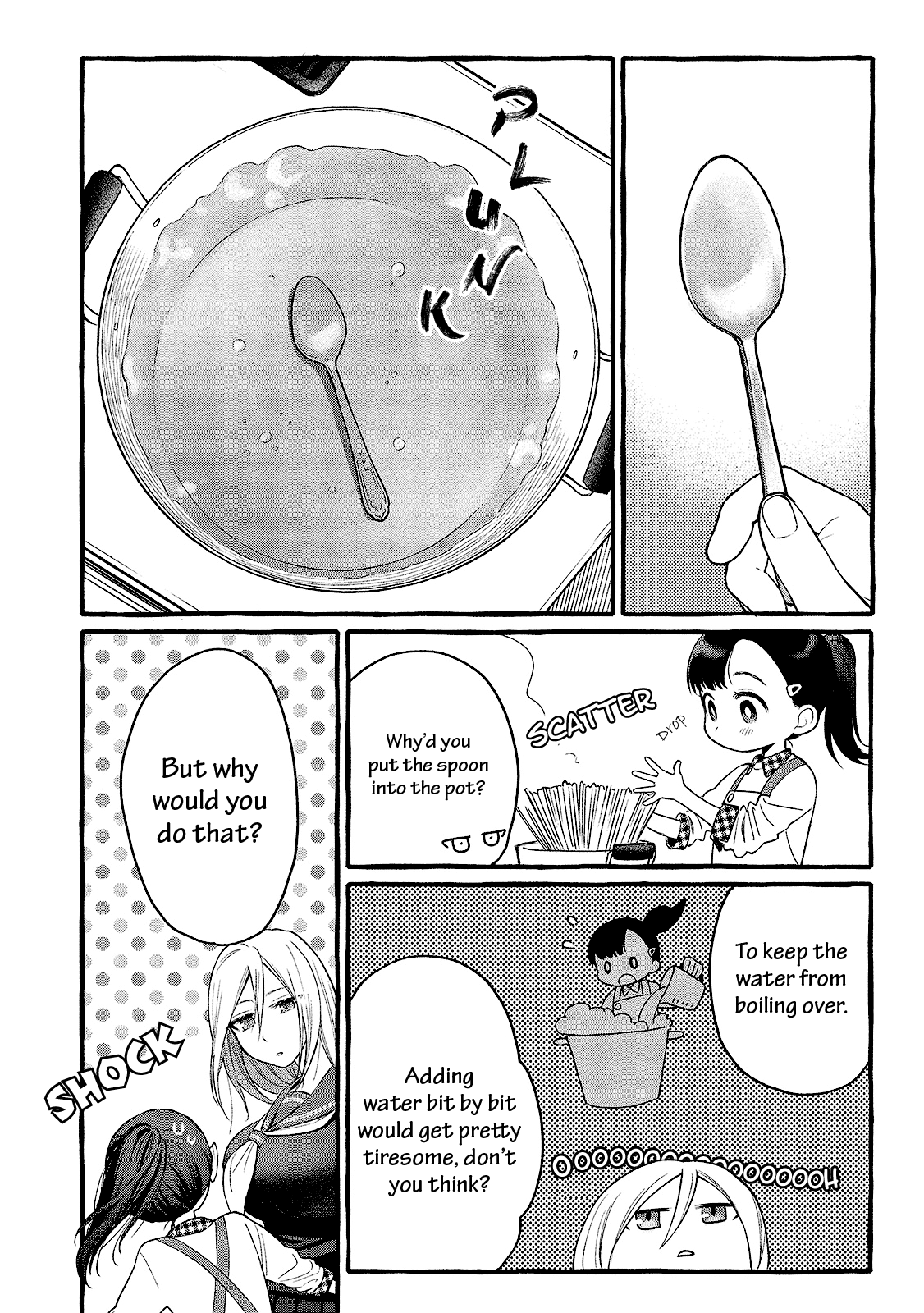 Raising Mai-chan's Onee-san With Lunch Chapter 2 page 16 - Chapter 2: Mom’s Fiori di Colza Pasta