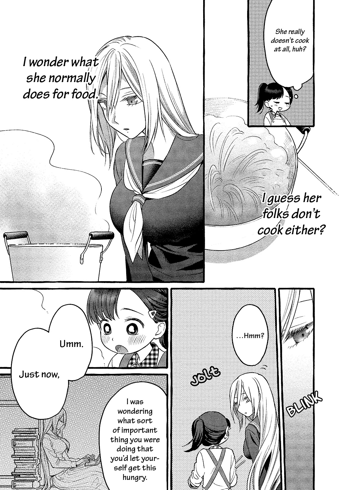 Raising Mai-chan's Onee-san With Lunch Chapter 2 page 17 - Chapter 2: Mom’s Fiori di Colza Pasta