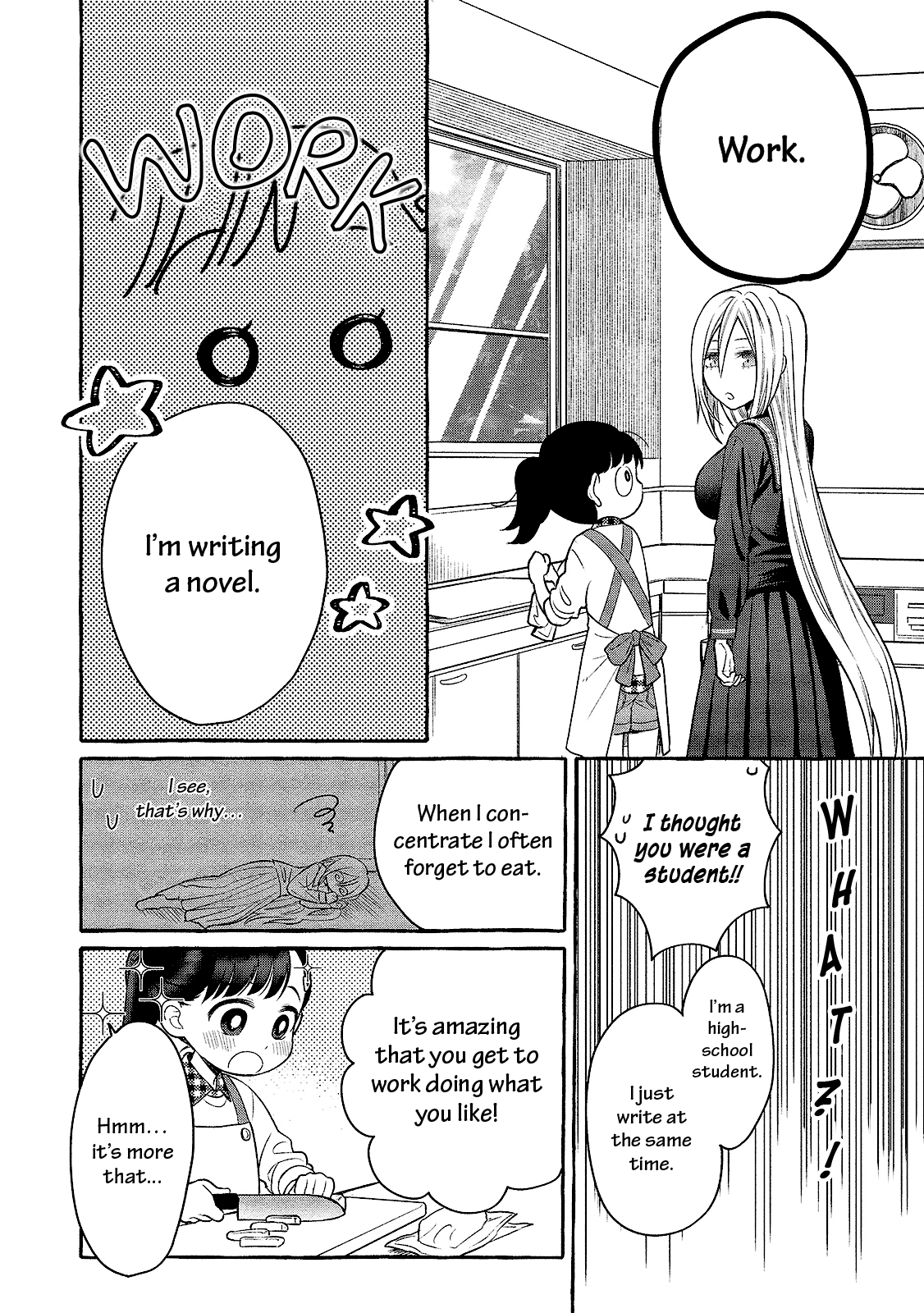 Raising Mai-chan's Onee-san With Lunch Chapter 2 page 18 - Chapter 2: Mom’s Fiori di Colza Pasta
