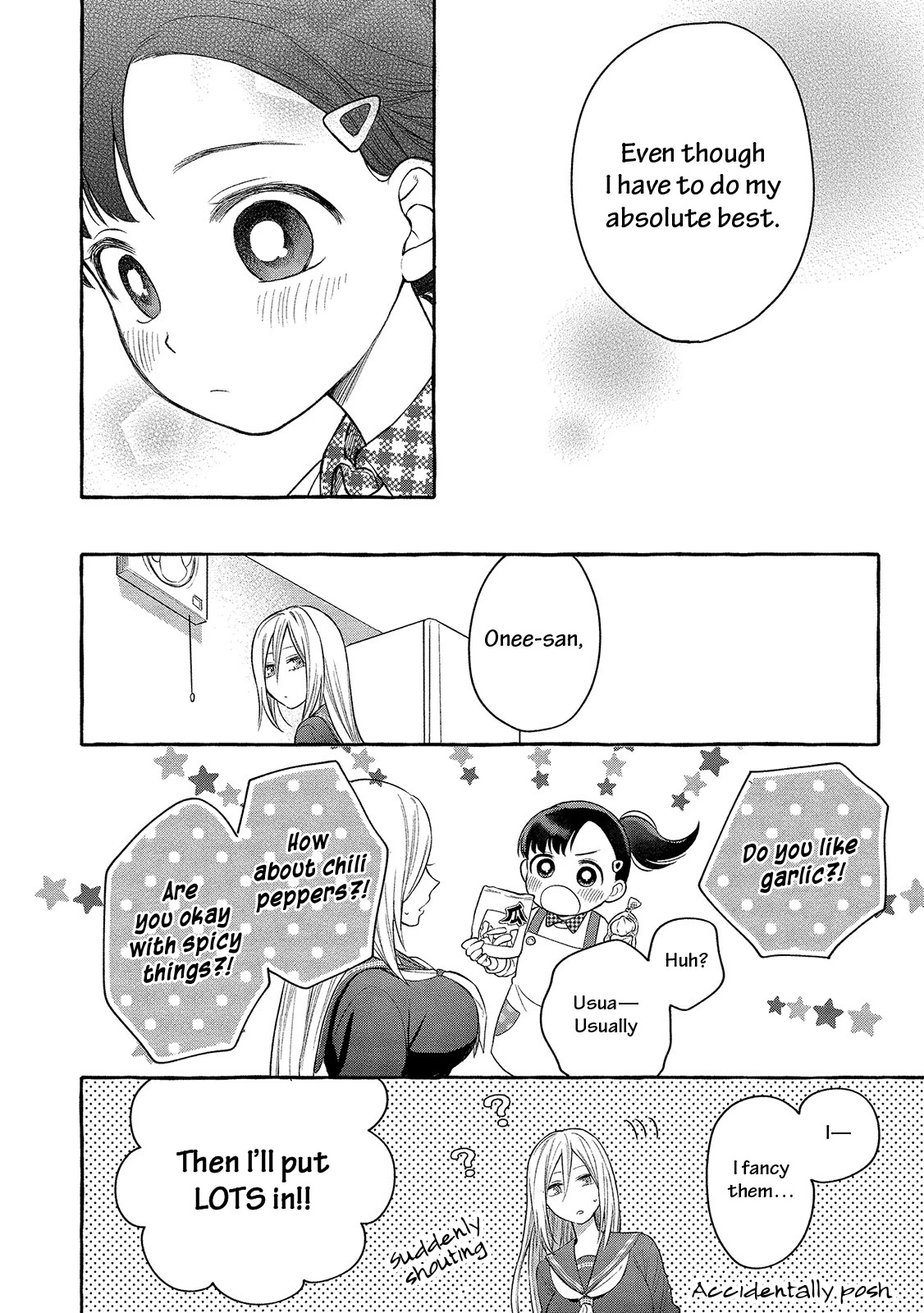 Raising Mai-chan's Onee-san With Lunch Chapter 2 page 20 - Chapter 2: Mom’s Fiori di Colza Pasta