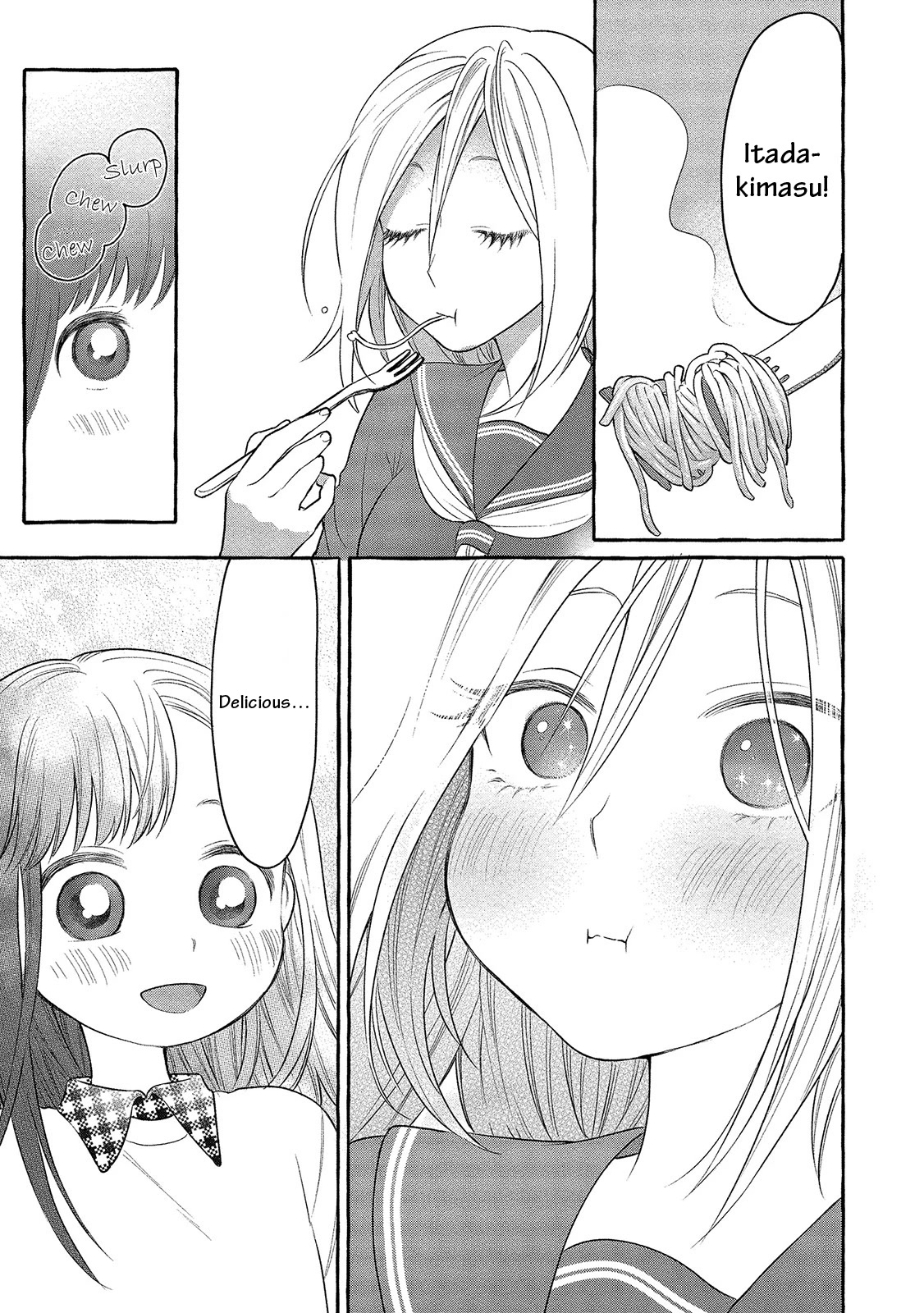 Raising Mai-chan's Onee-san With Lunch Chapter 2 page 23 - Chapter 2: Mom’s Fiori di Colza Pasta