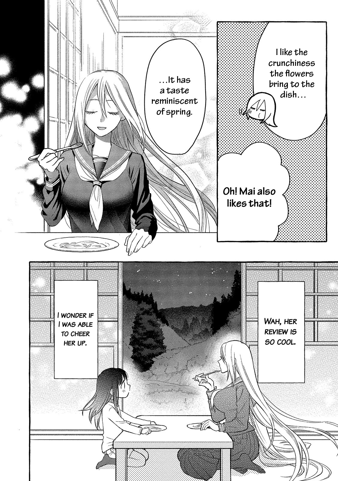 Raising Mai-chan's Onee-san With Lunch Chapter 2 page 24 - Chapter 2: Mom’s Fiori di Colza Pasta